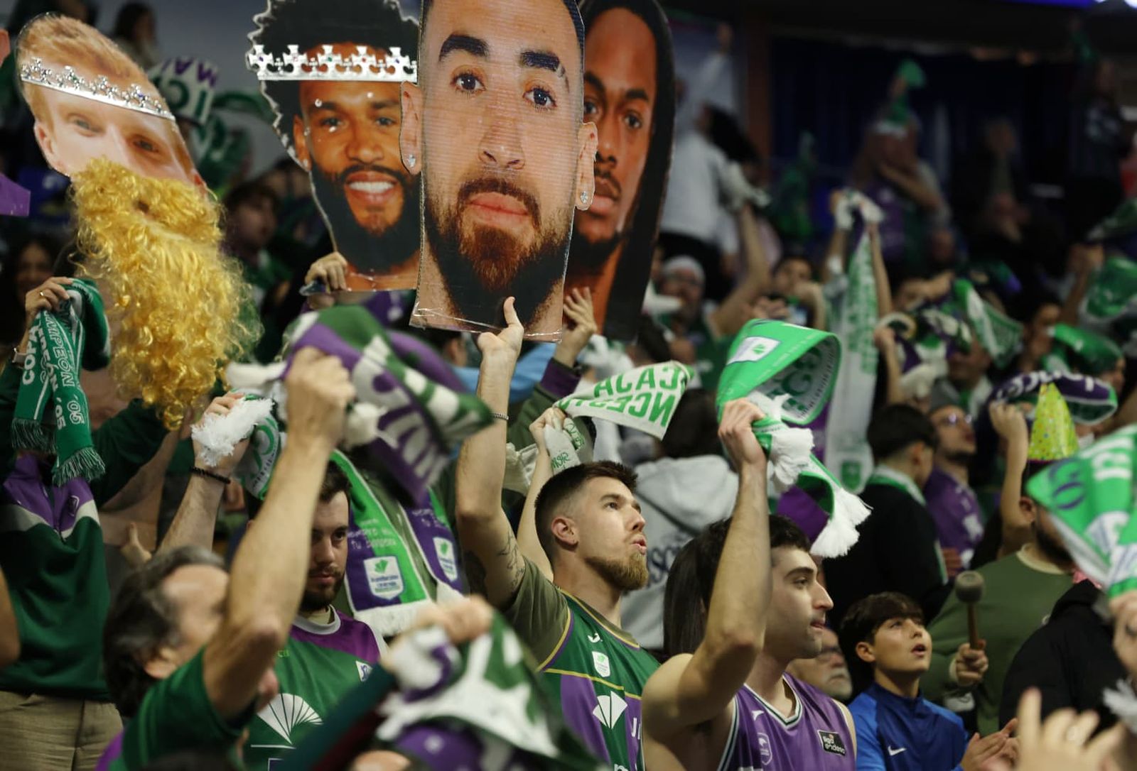 Las fotos del Unicaja - Joventut