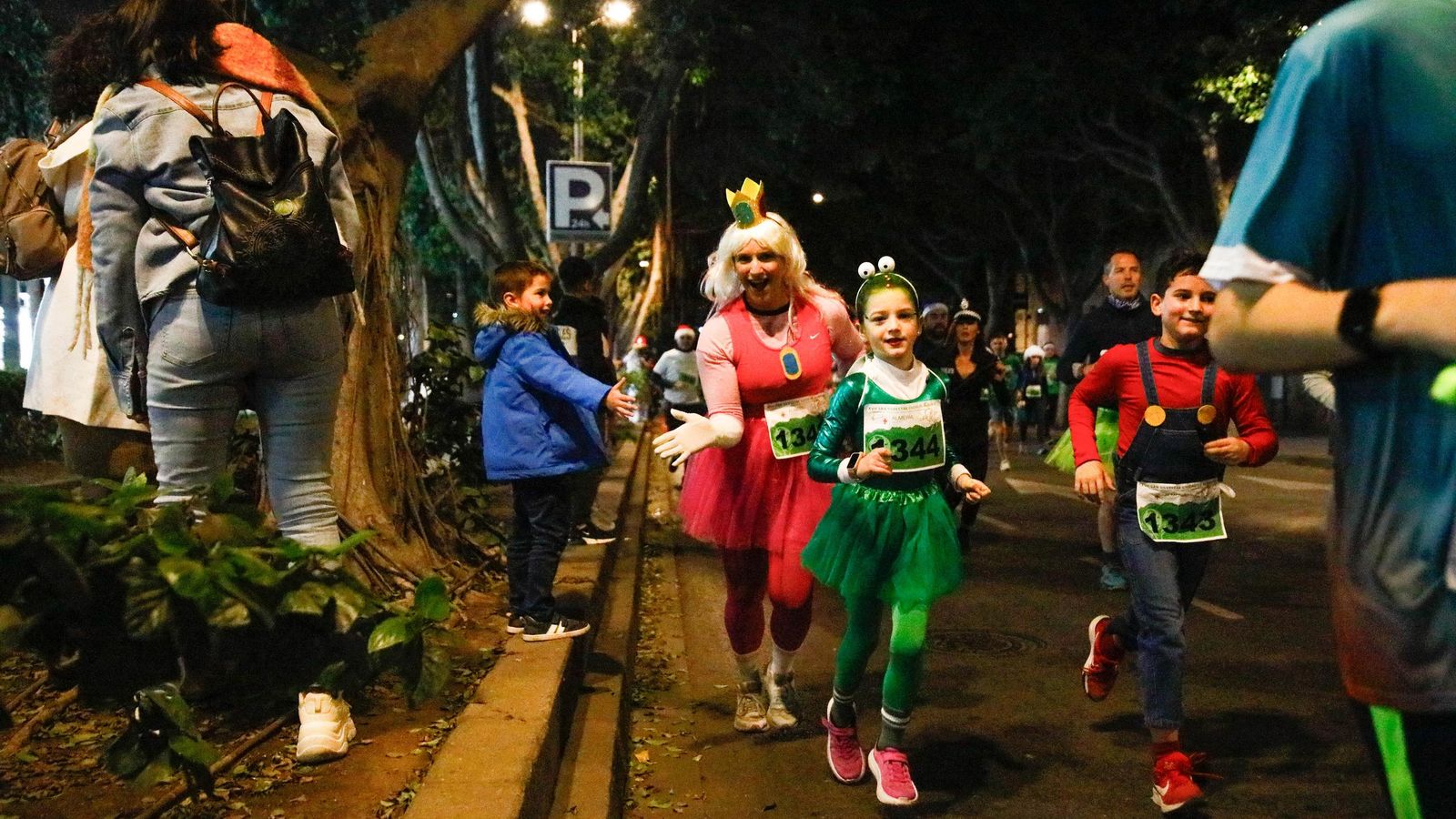 La San Silvestre de Almería 2024, en imágenes