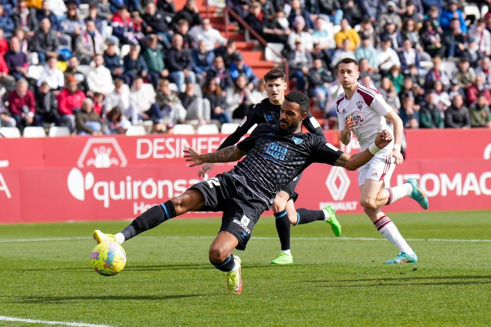 El Albacete - Málaga CF, en imágenes
