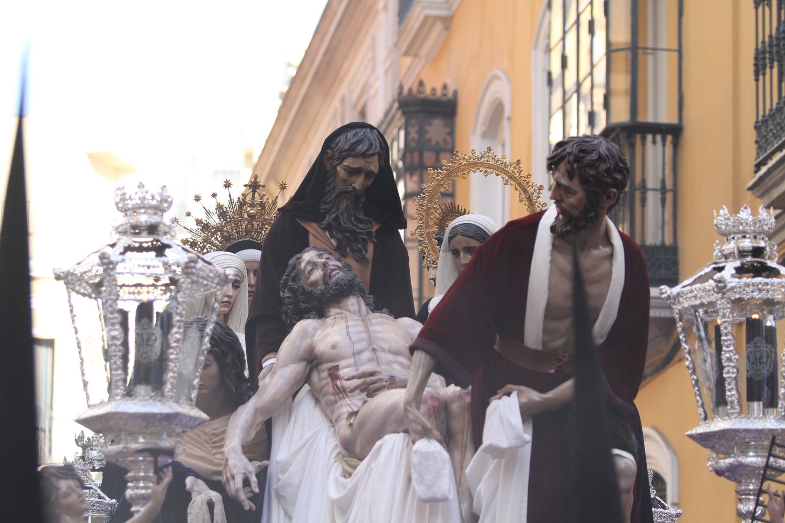 Las imágenes de Santa Marta