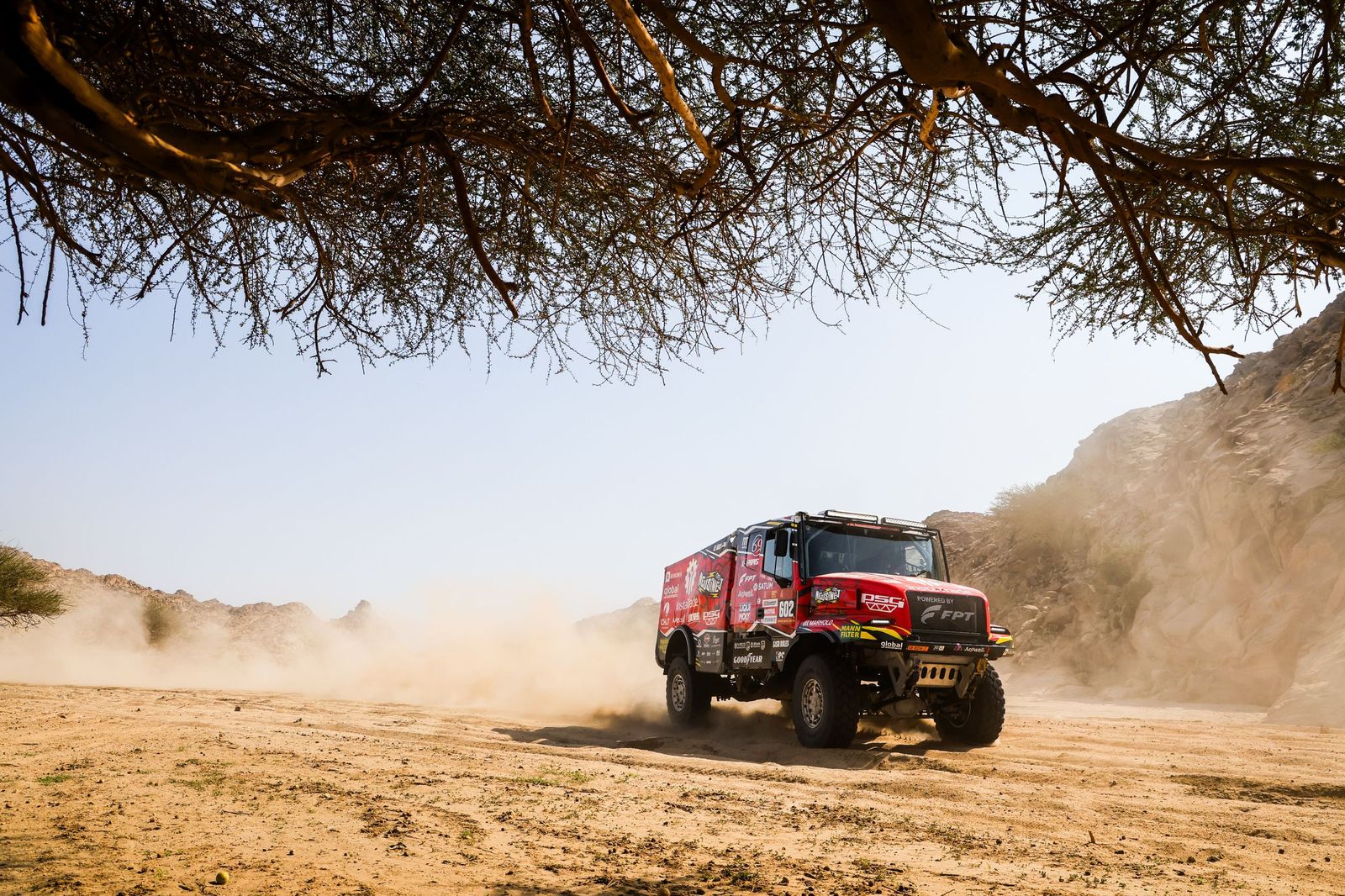 Las mejores fotos del Rally Dakar | Primera etapa