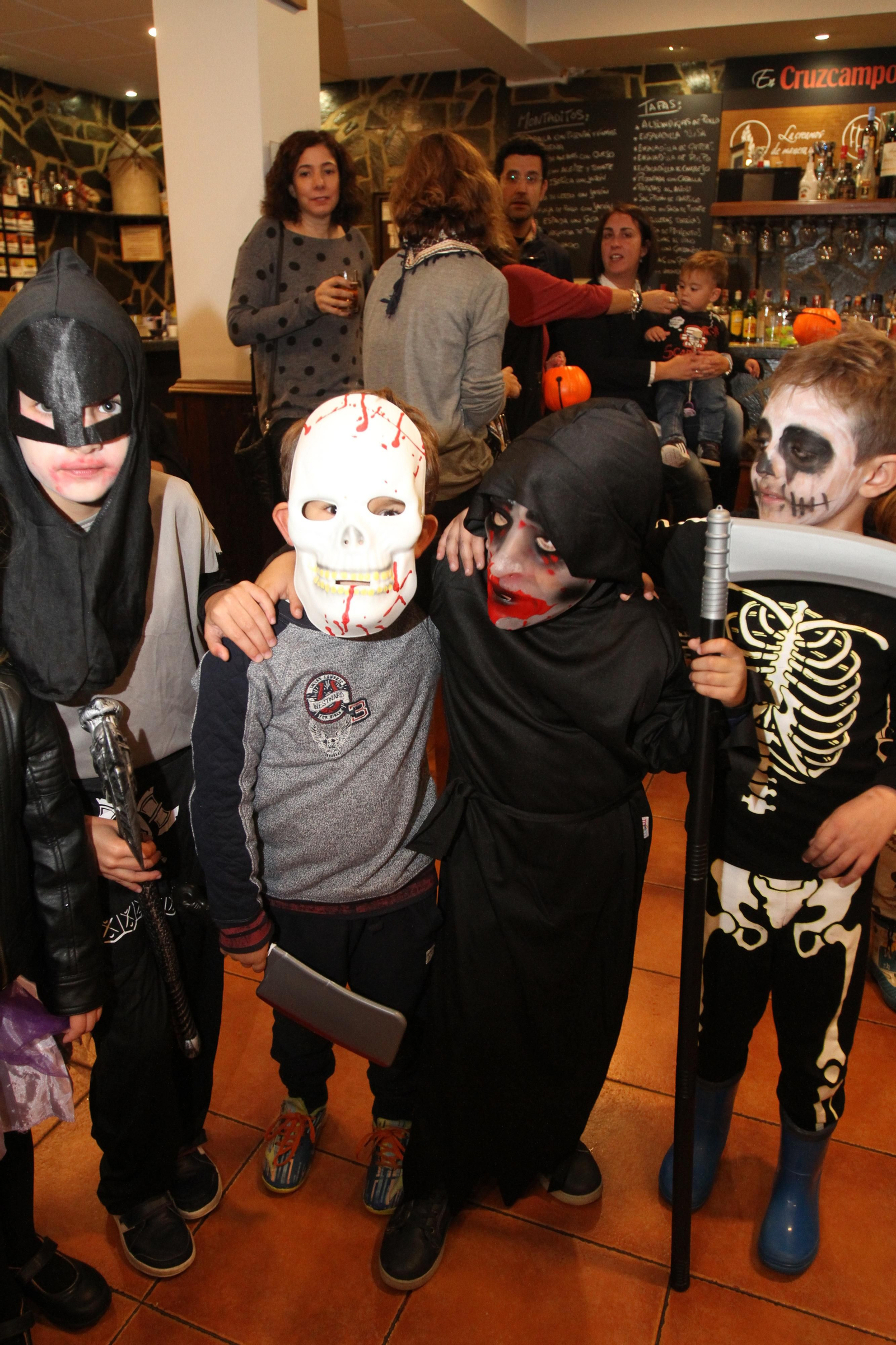 Imágenes de la fiesta de Halloween