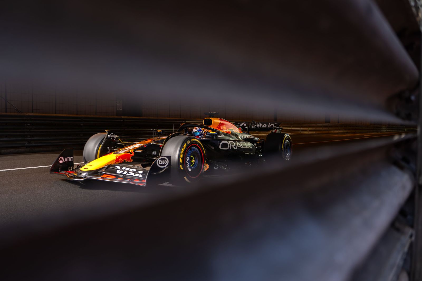Luca Martini - Formula 1 - Tunnel Exit
