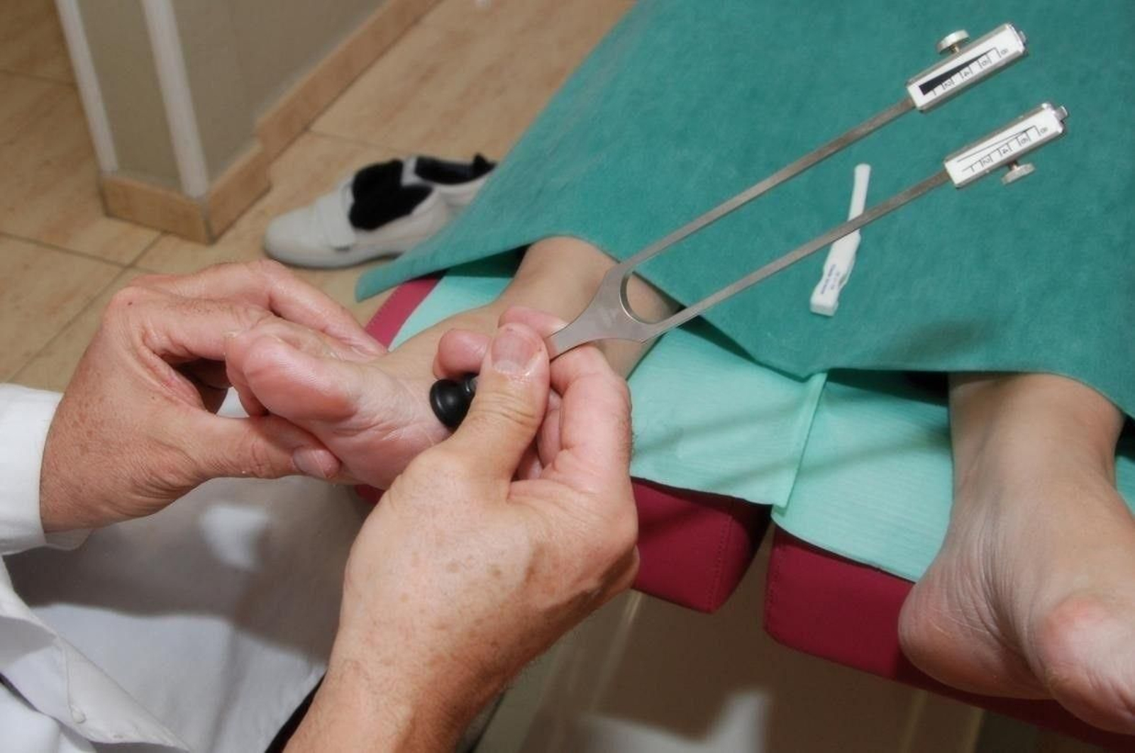 Consulta de podología.