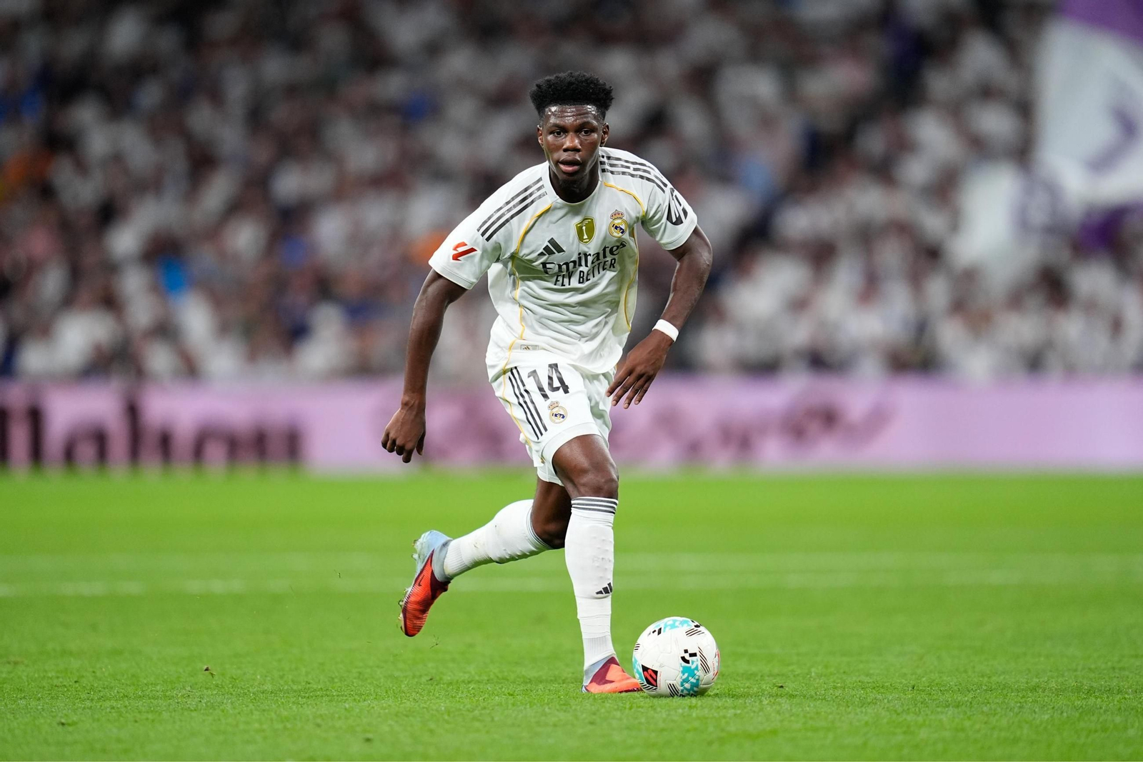 Las fotos del Real Madrid-Mallorca