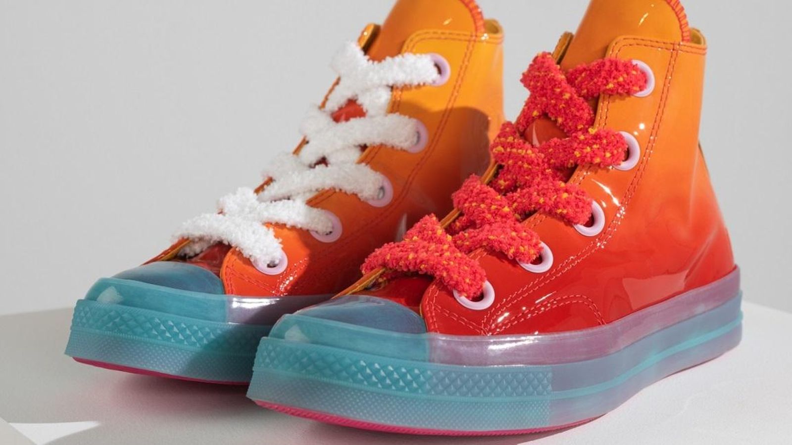 El modelo 'Chuck 70 Toy high top' de Converse x JW Anderson.