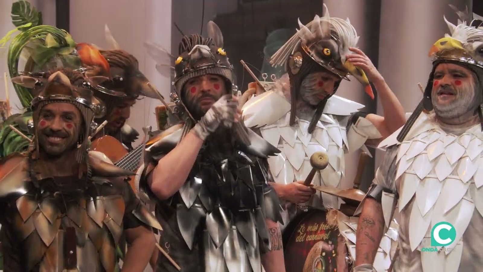 Chirigota, Los cagones - Preliminares