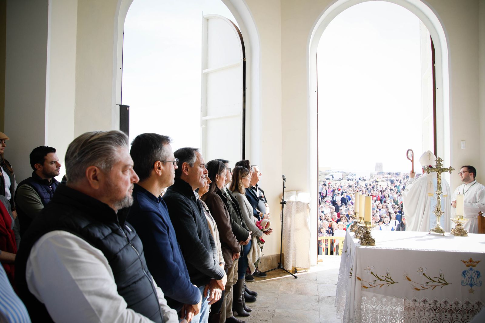 Las mejores imágenes de la Romería de la Virgen del Mar