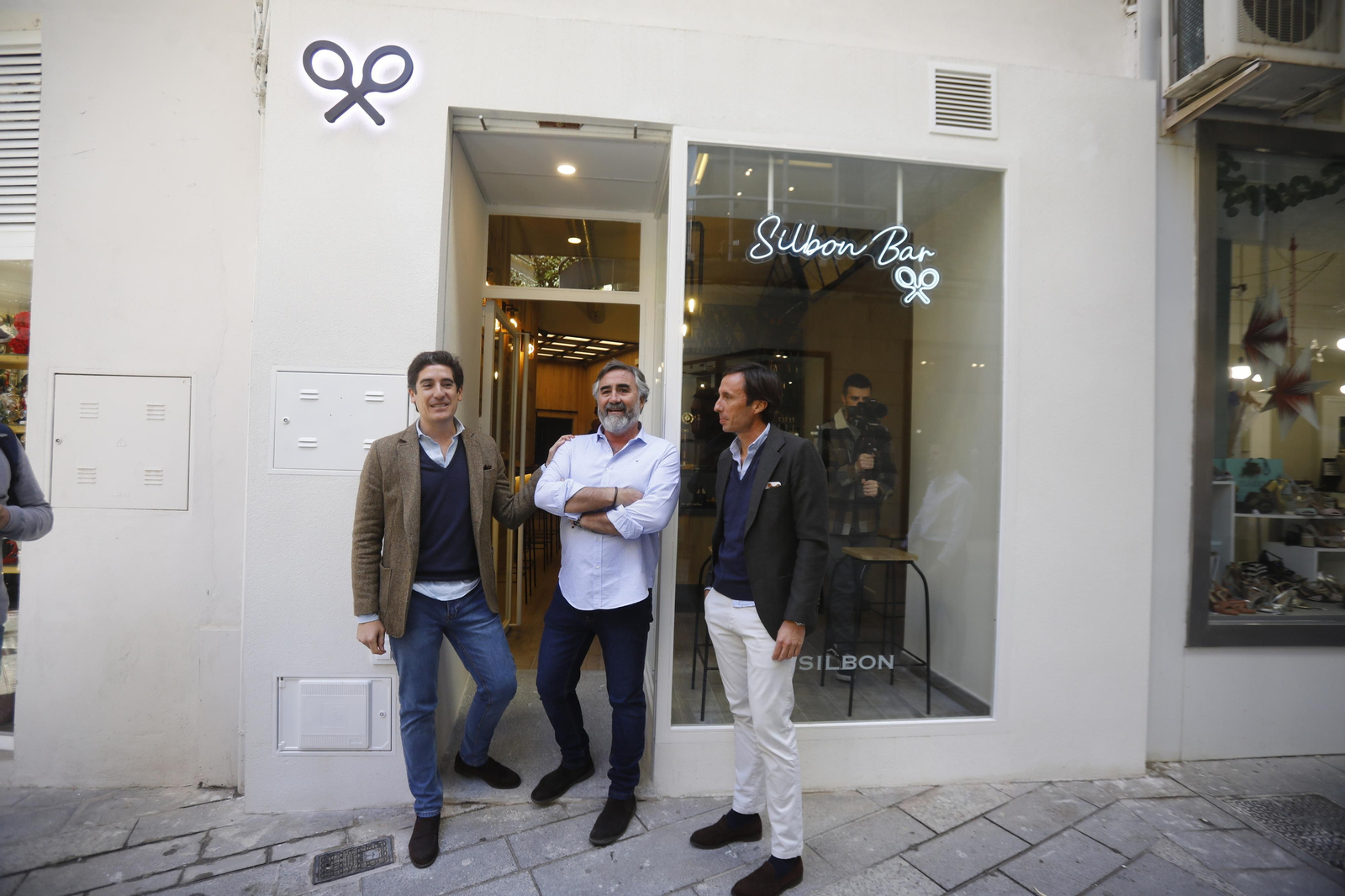 La inauguración del Bar Silbon en Córdoba, en imágenes