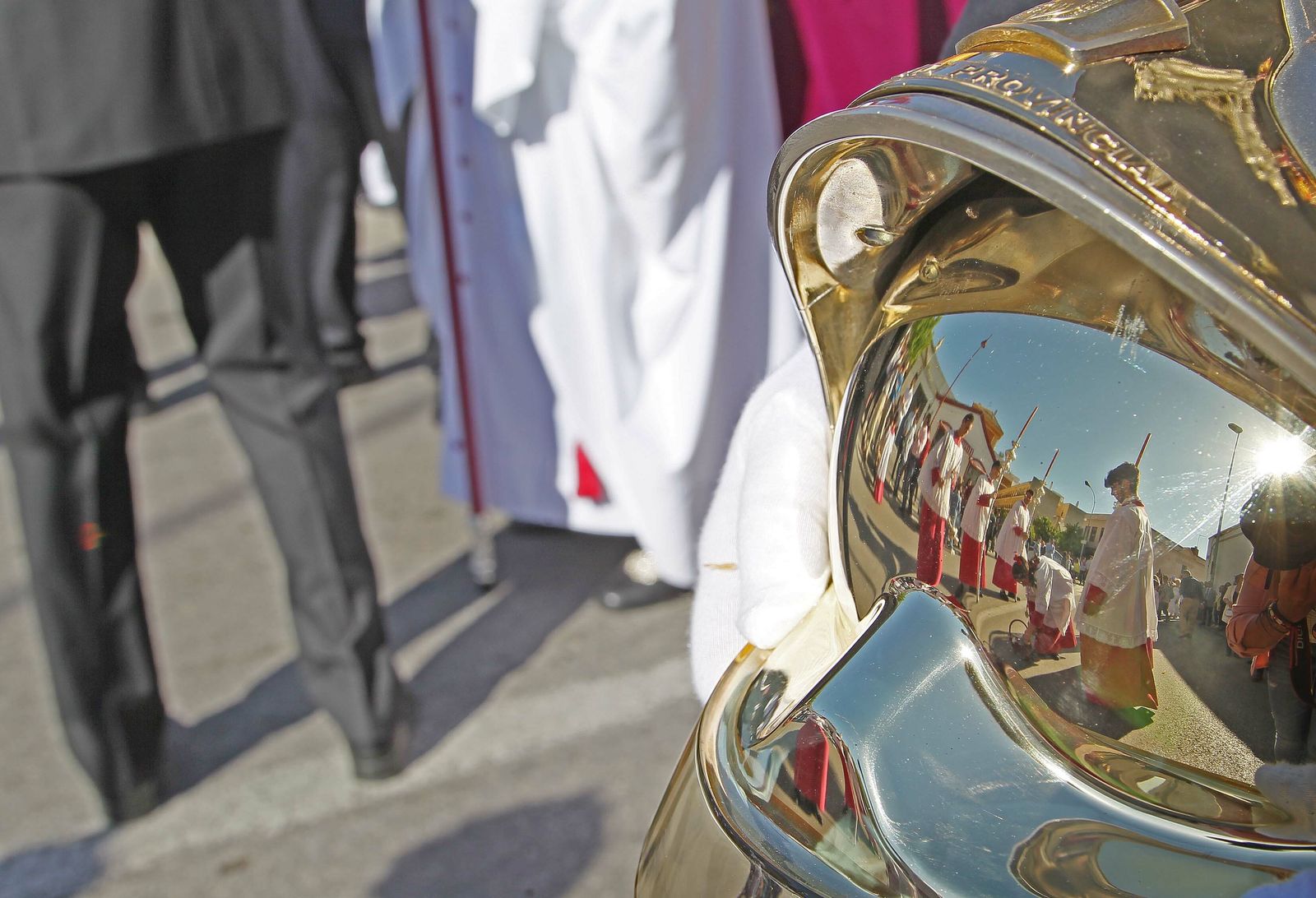 `La Paz de Fátima´ Imágenes del Lunes Santo