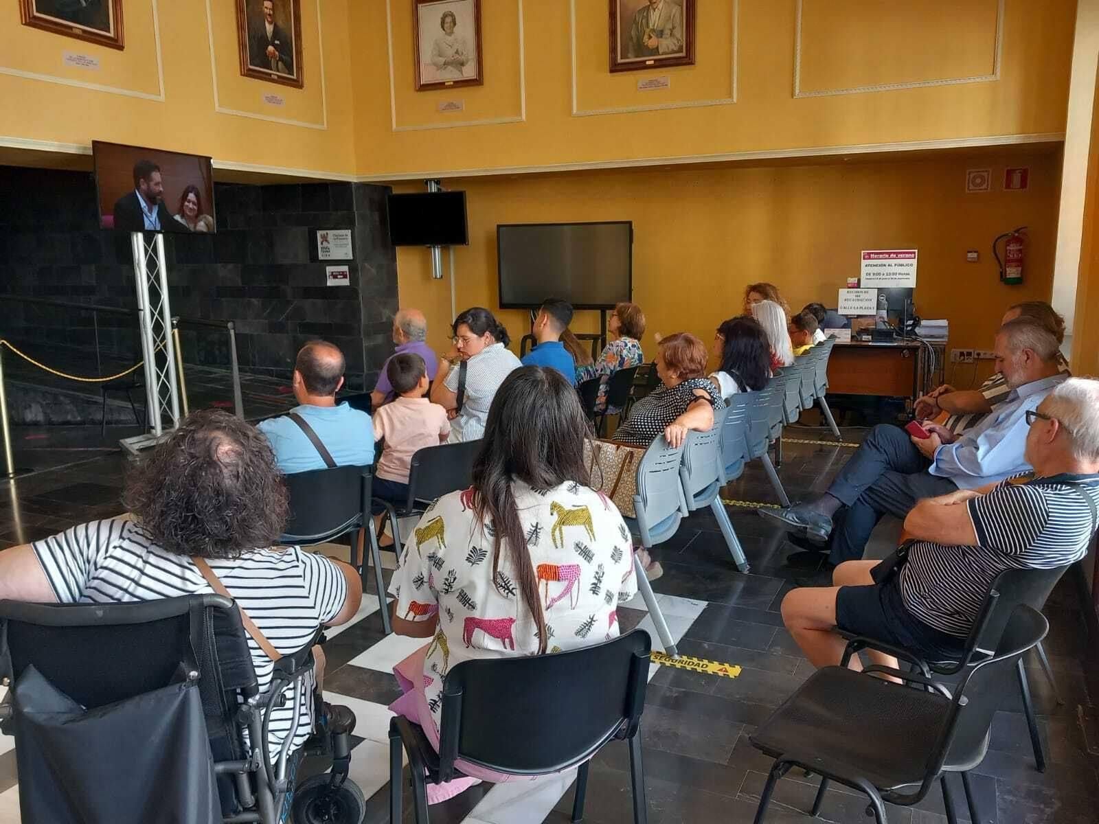 Las imágenes de la investidura de José María Román como alcalde de Chiclana