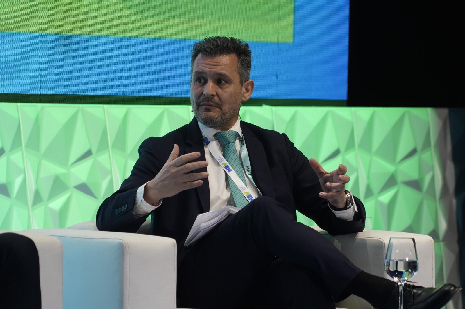 Imágenes del tercer día y clausura del Congreso del Hidrógeno verde en Huelva