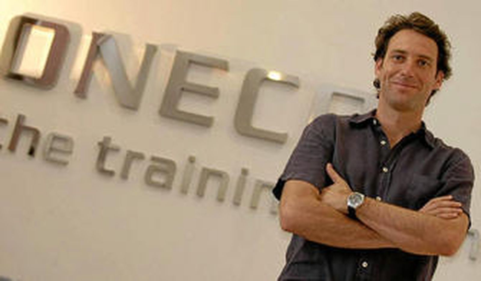 Ernesto Sarrión, director de Oneco, que organiza estas jornadas sobre programas comunitarios.