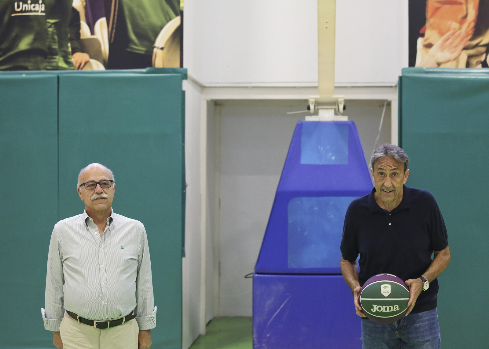La era de Eduardo García como presidente del Unicaja, en fotos