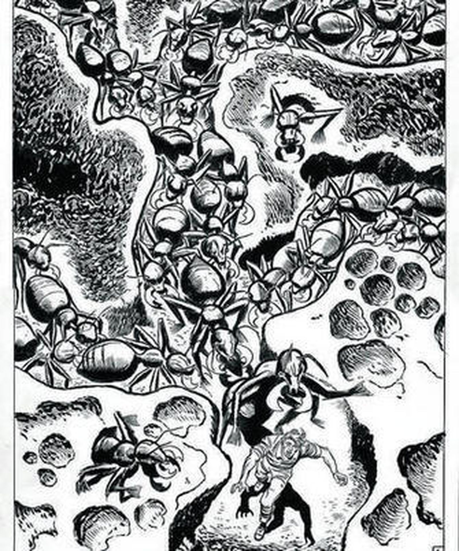 El superhéroe diminuto