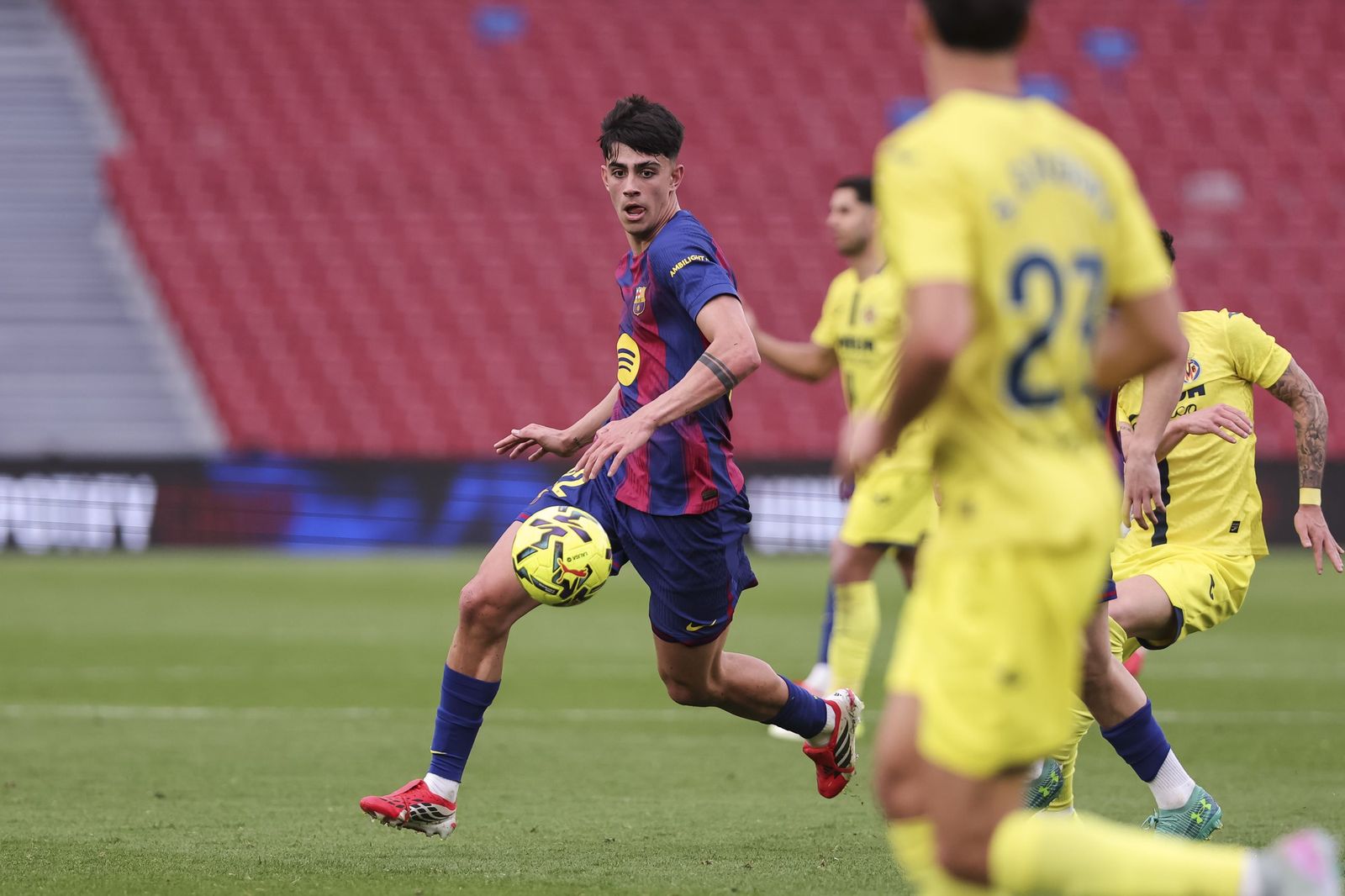 Las fotos del Barcelona-Villarreal en la gran tarde de Lamine