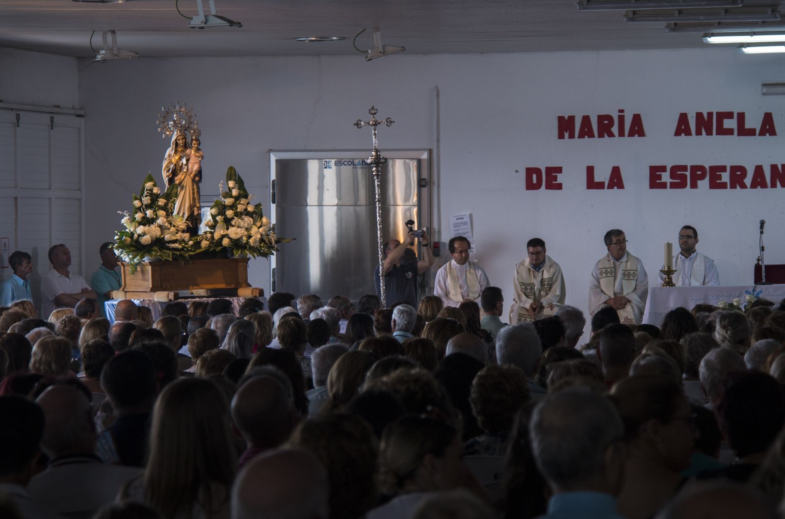 Las imágenes de la procesión de la Virgen del Carmen