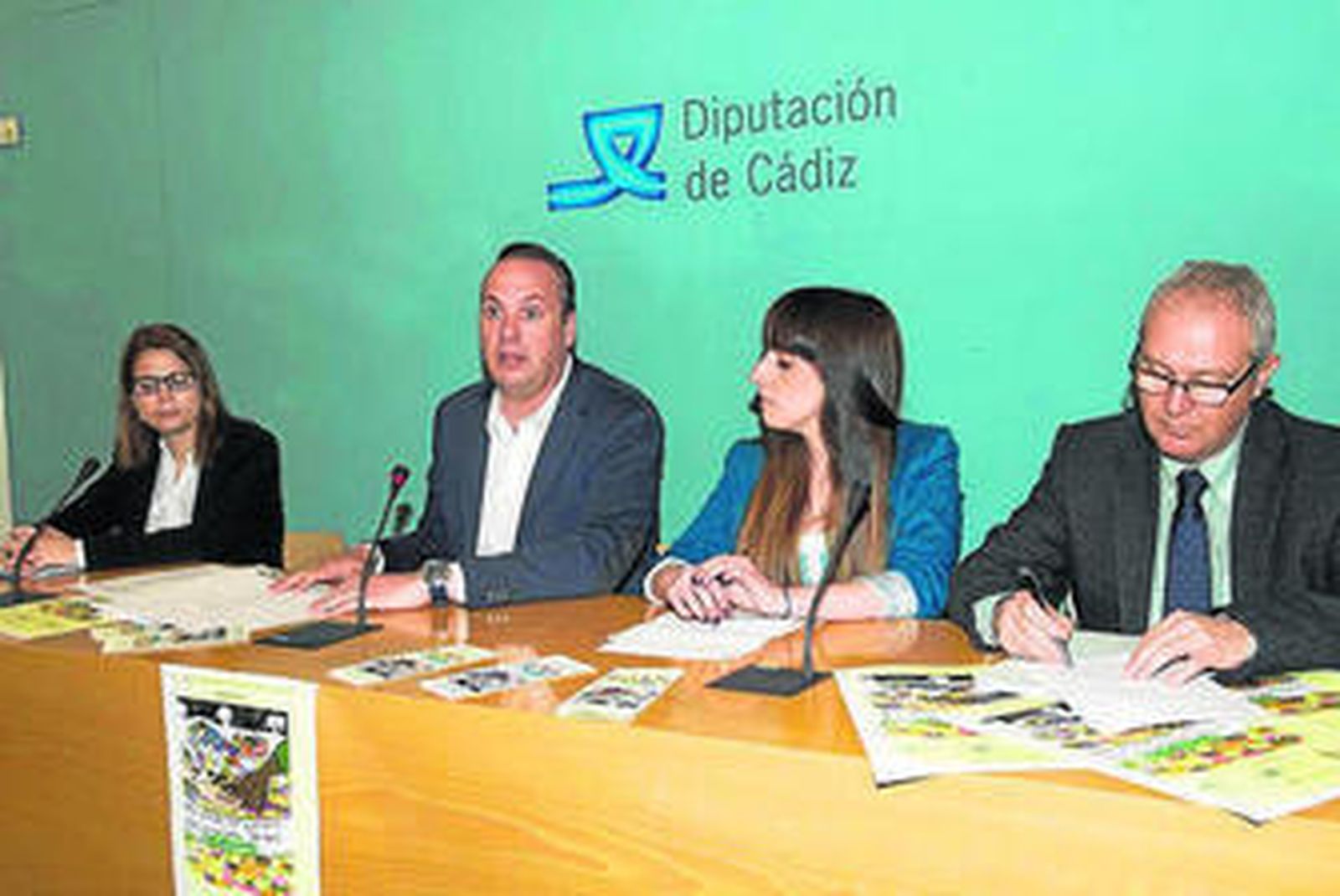 La presentación del certamen tuvo lugar ayer en Diputación.