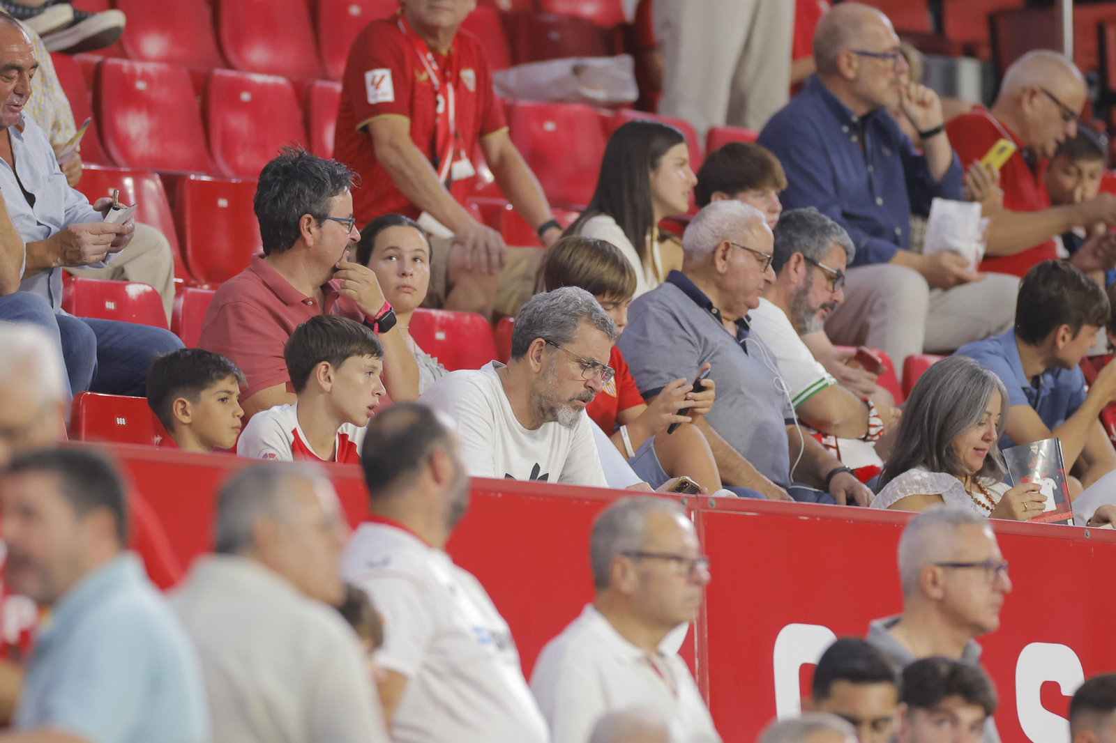 Búscate en las fotos del Sevilla-Rayo
