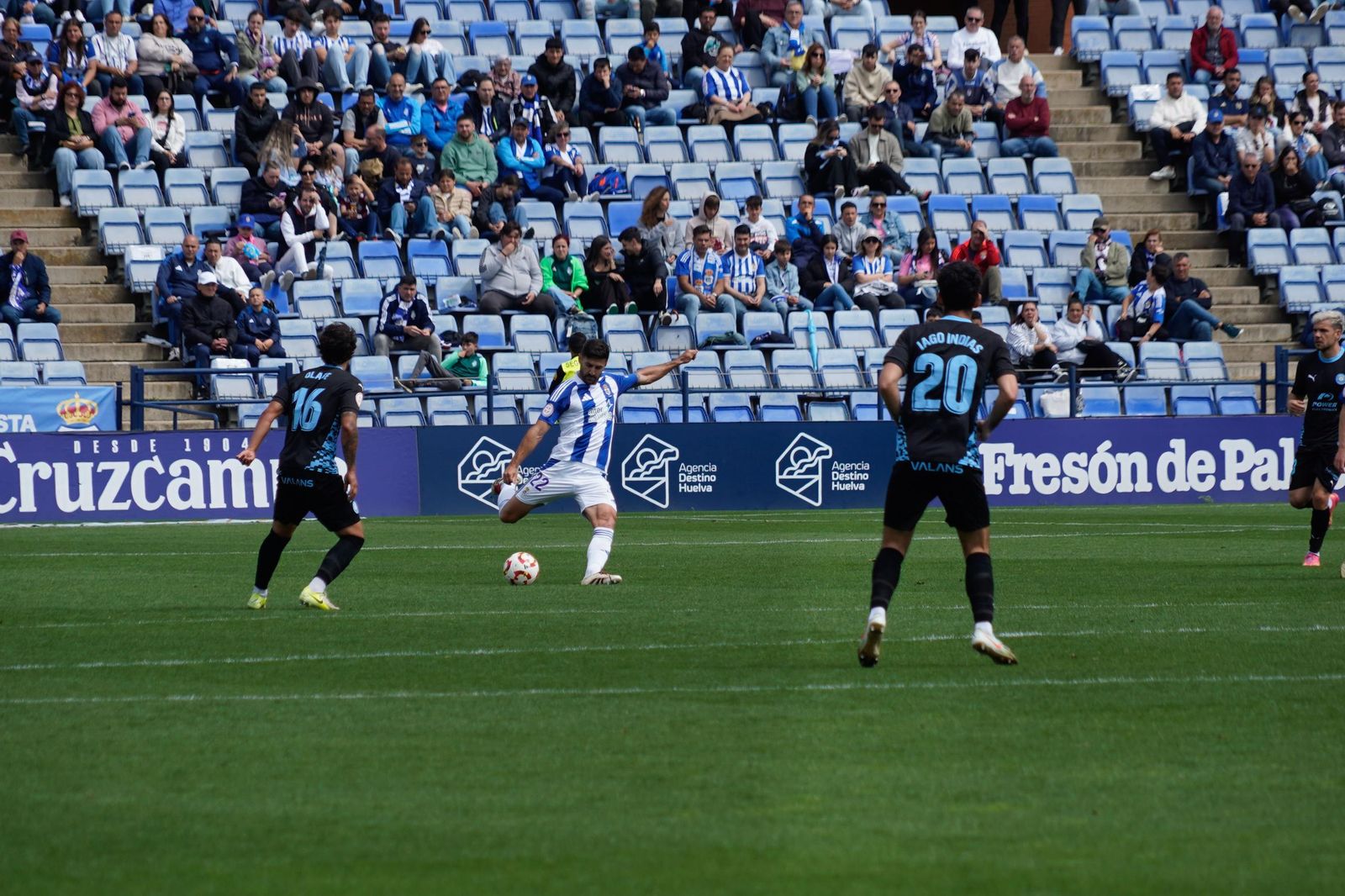Imágenes del partido Recreativo de Huelva - UD Ibiza