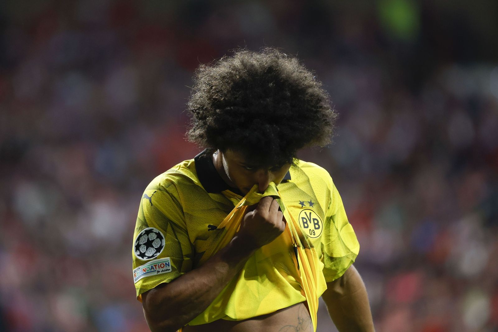 El Atlético de Madrid - Borussia Dortmund, en fotos