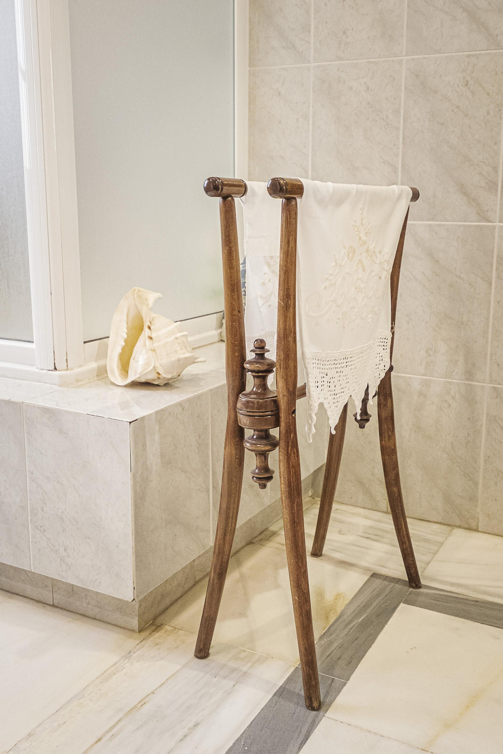 Interior de la casa en José del Toro