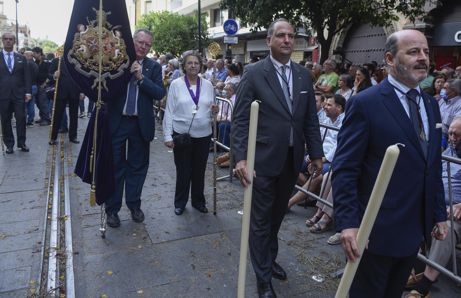 Las imágenes de la procesión del Corpus Christi de Sevilla 2022