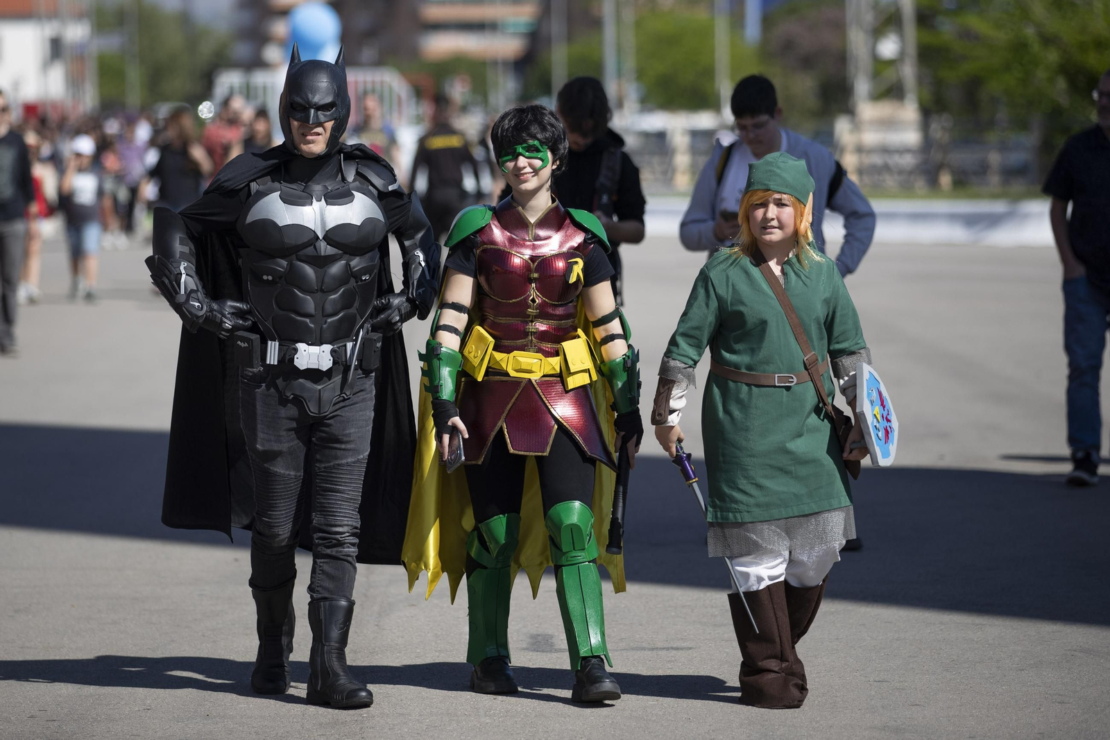 Las mejores imágenes de la celebración de Ficzone en Granada.