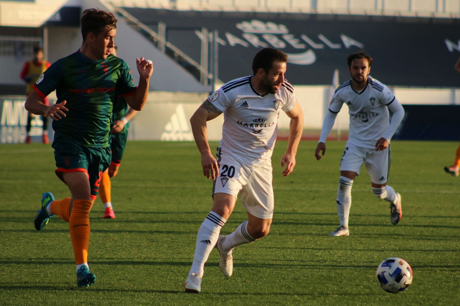 Las fotos del Marbella - Algeciras CF