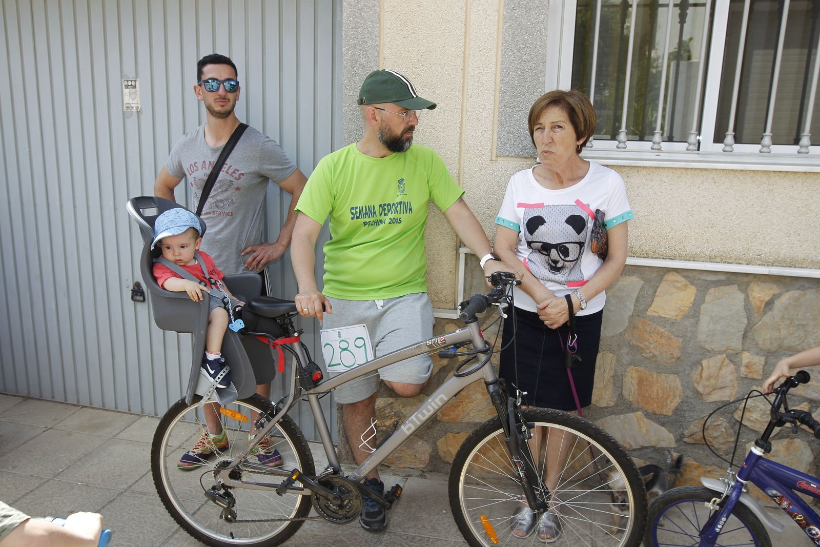Fotogalería Día de la Bicicleta. Fiestas de Pechina