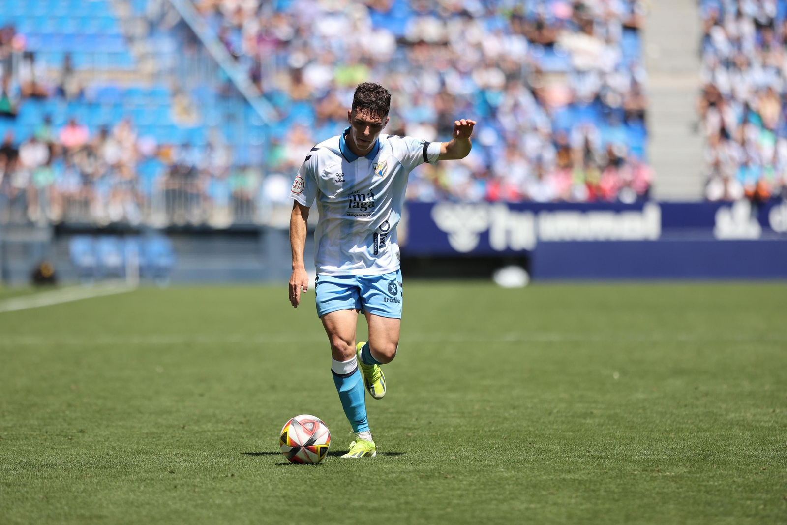 Las fotos del Málaga CF - Real Murcia