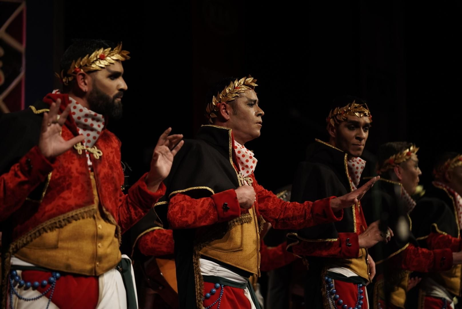 Las fotos de la cuarta sesión de preliminares del Concurso del Carnaval de Córdoba.