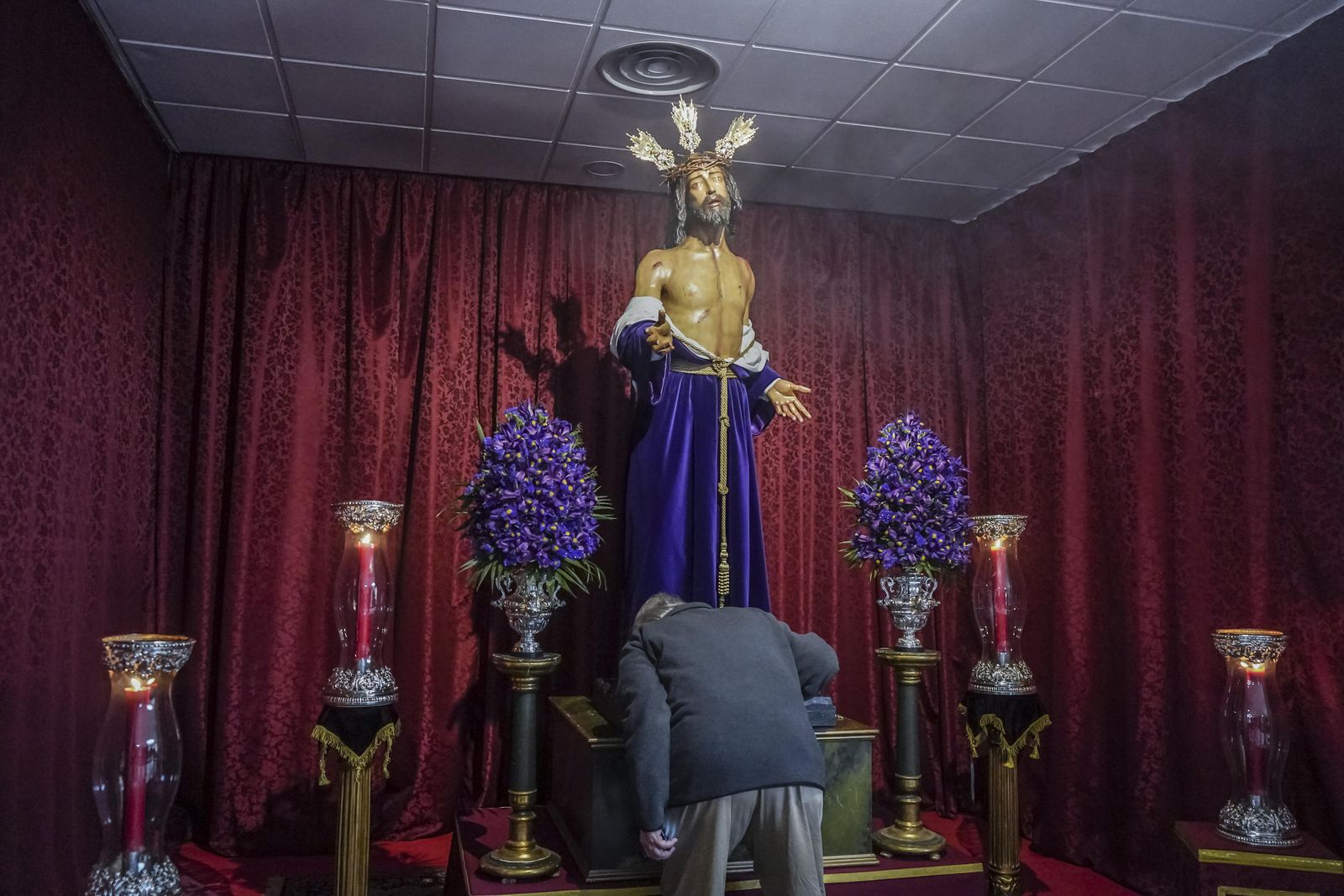 Galería: Besapiés a Jesús Despojado