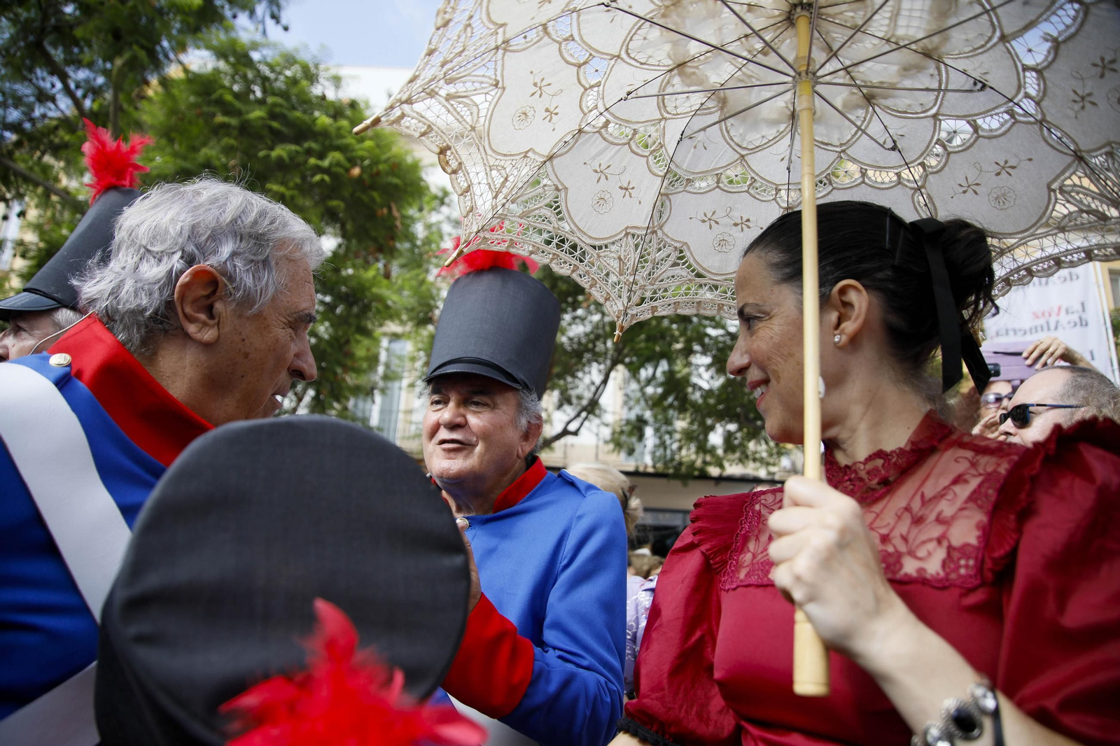 Las mejores imágenes de la recreación histórica de Los Coloraos
