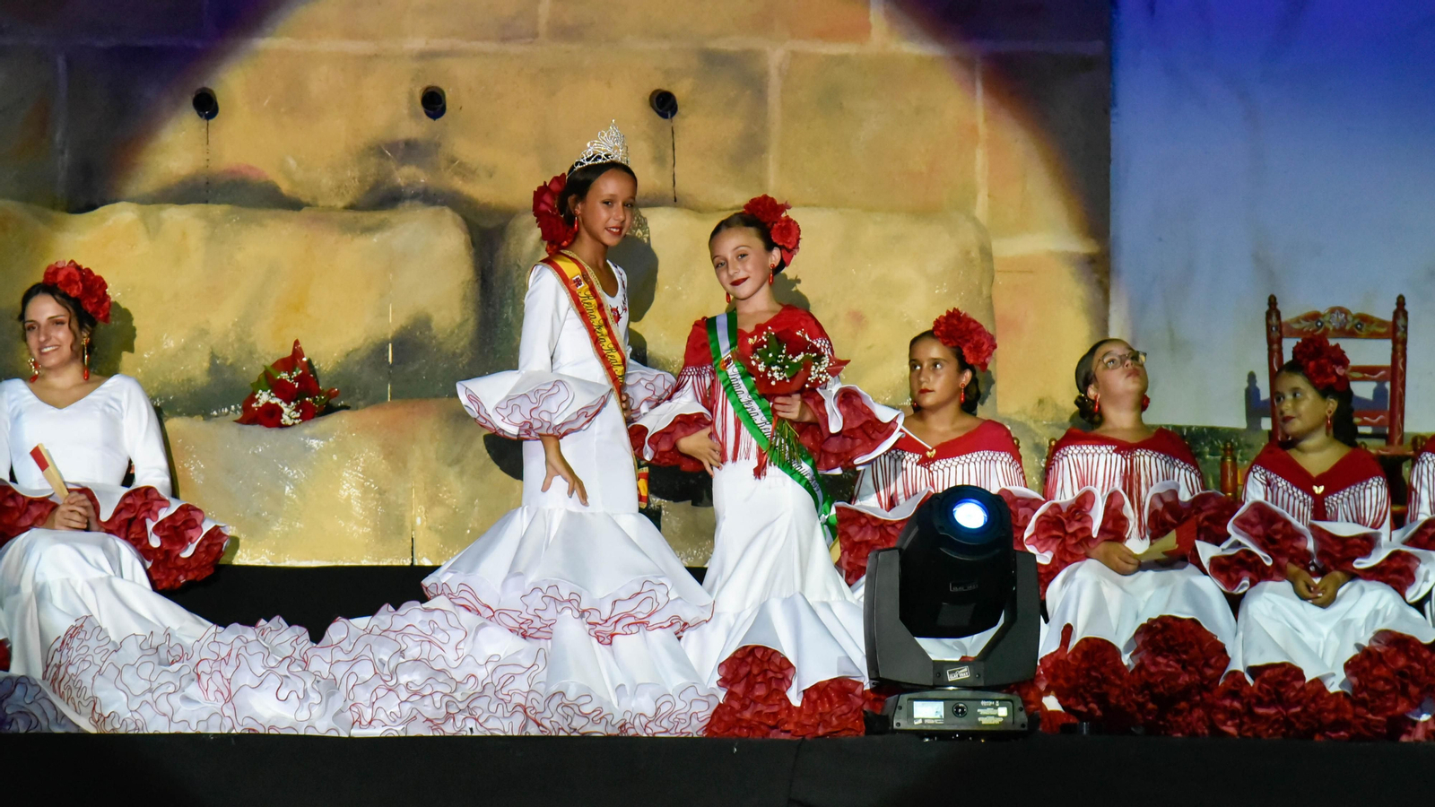 Fotos de la coronación de la Feria Real de San Roque 2022