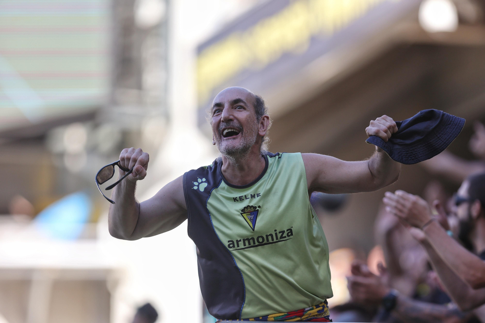 Búscate entre las imágenes del Cádiz - Real Sociedad