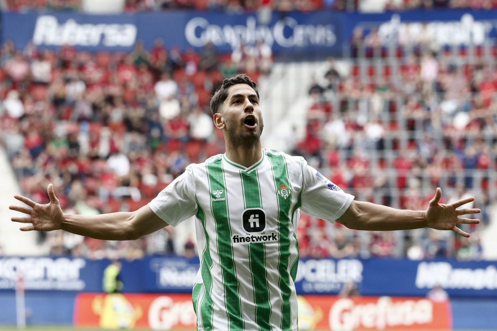 Las fotos del Osasuna - Betis