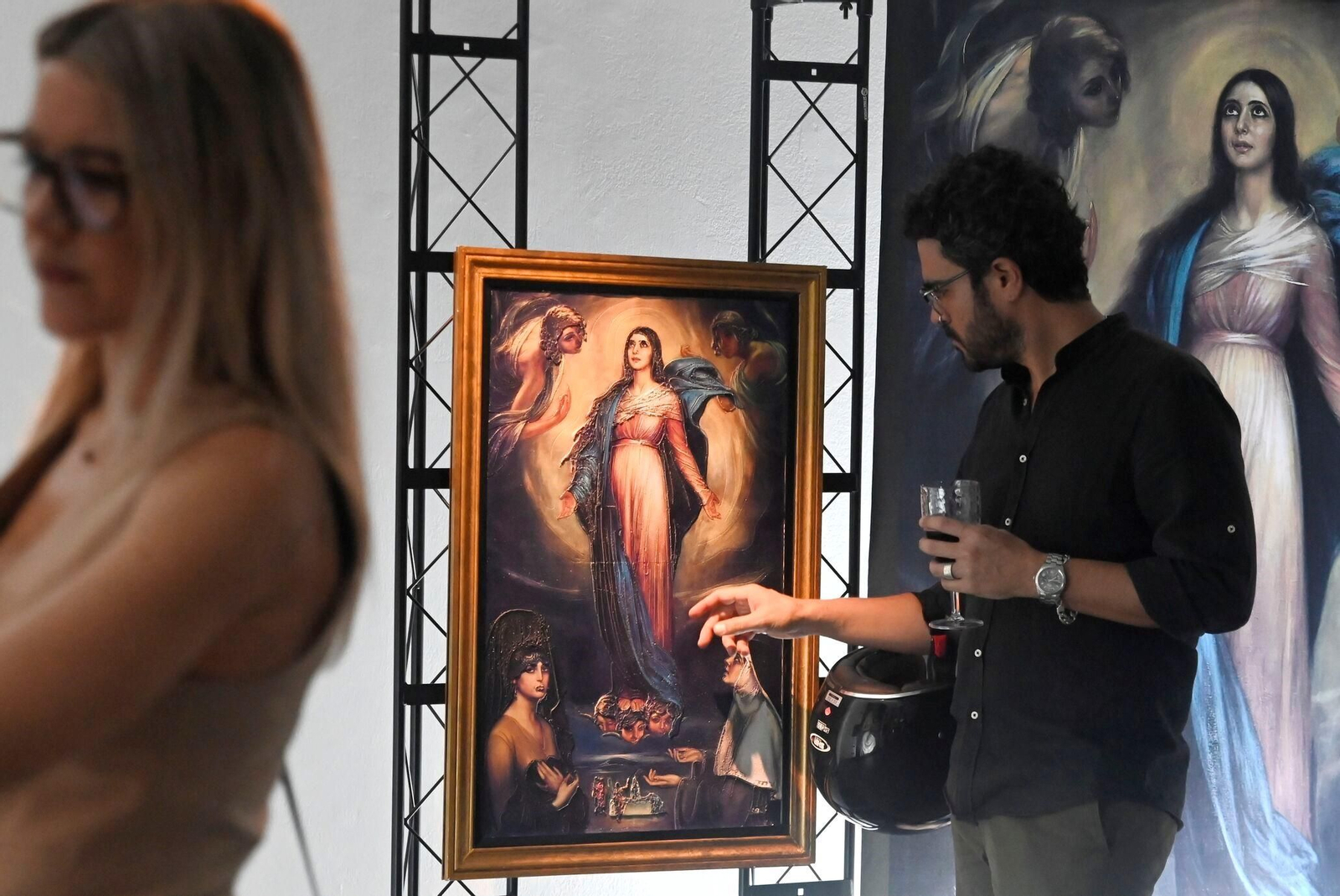 La exposicion homenaje a Romero de Torres '150 años de un cordobés eterno', en imágenes