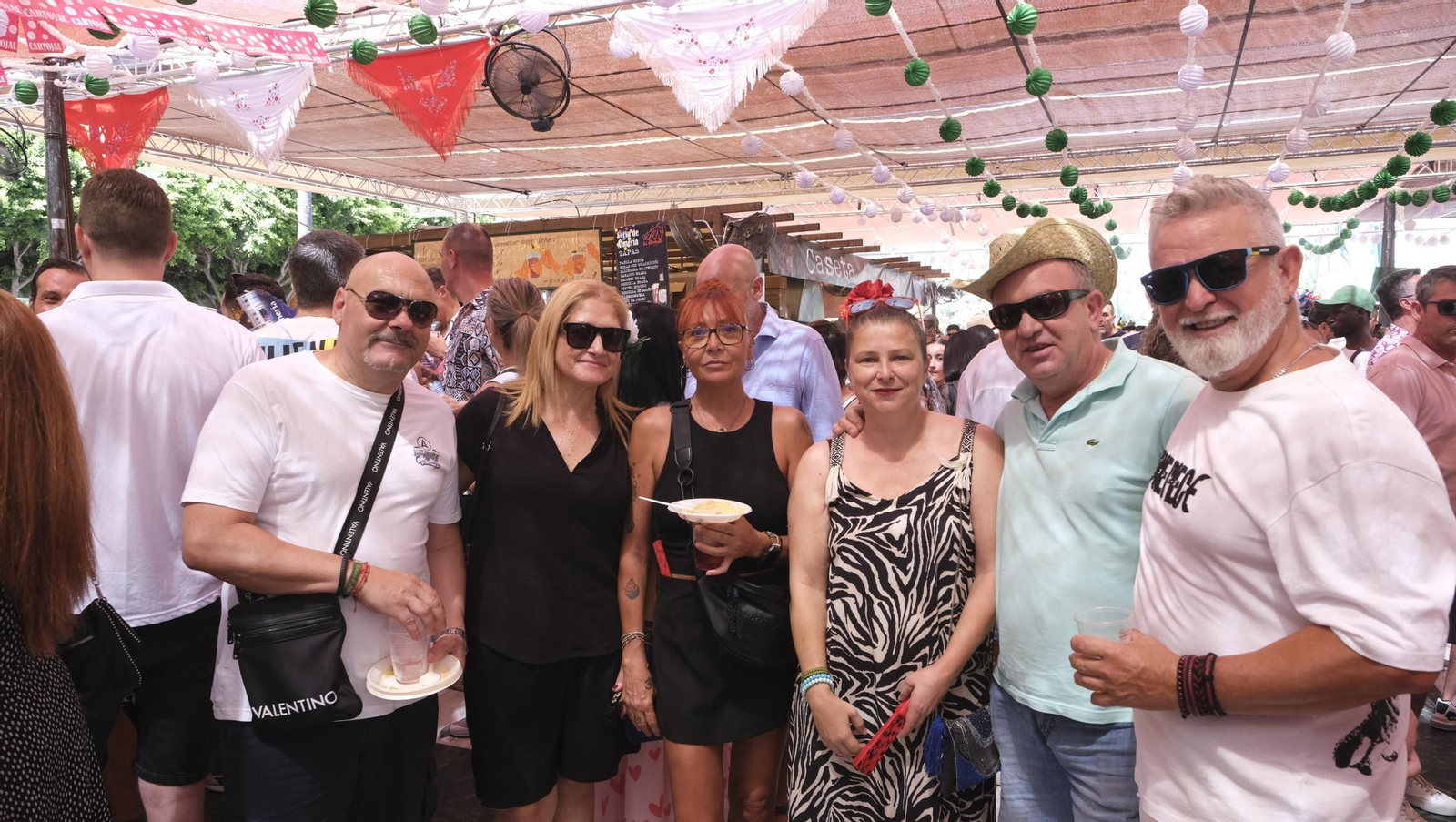 Sábado de Feria del Mediodía de Almería en La Bellota y El Buey, en La Cuarta Planta y en los ambigús