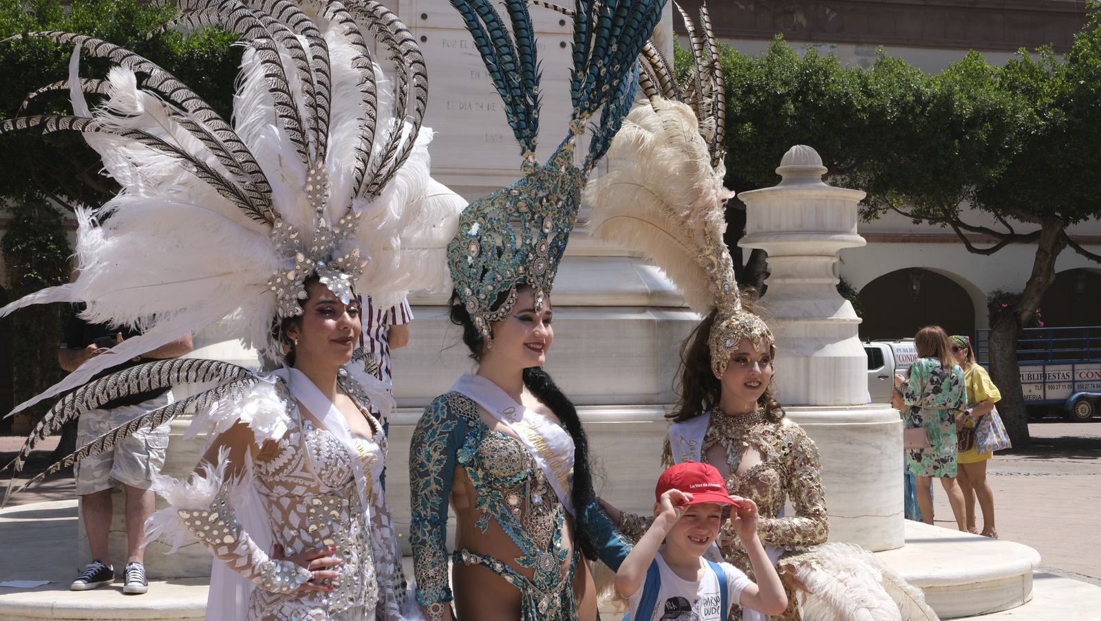 Imágenes del Entierro de la Sardina. Carnaval de Almería.