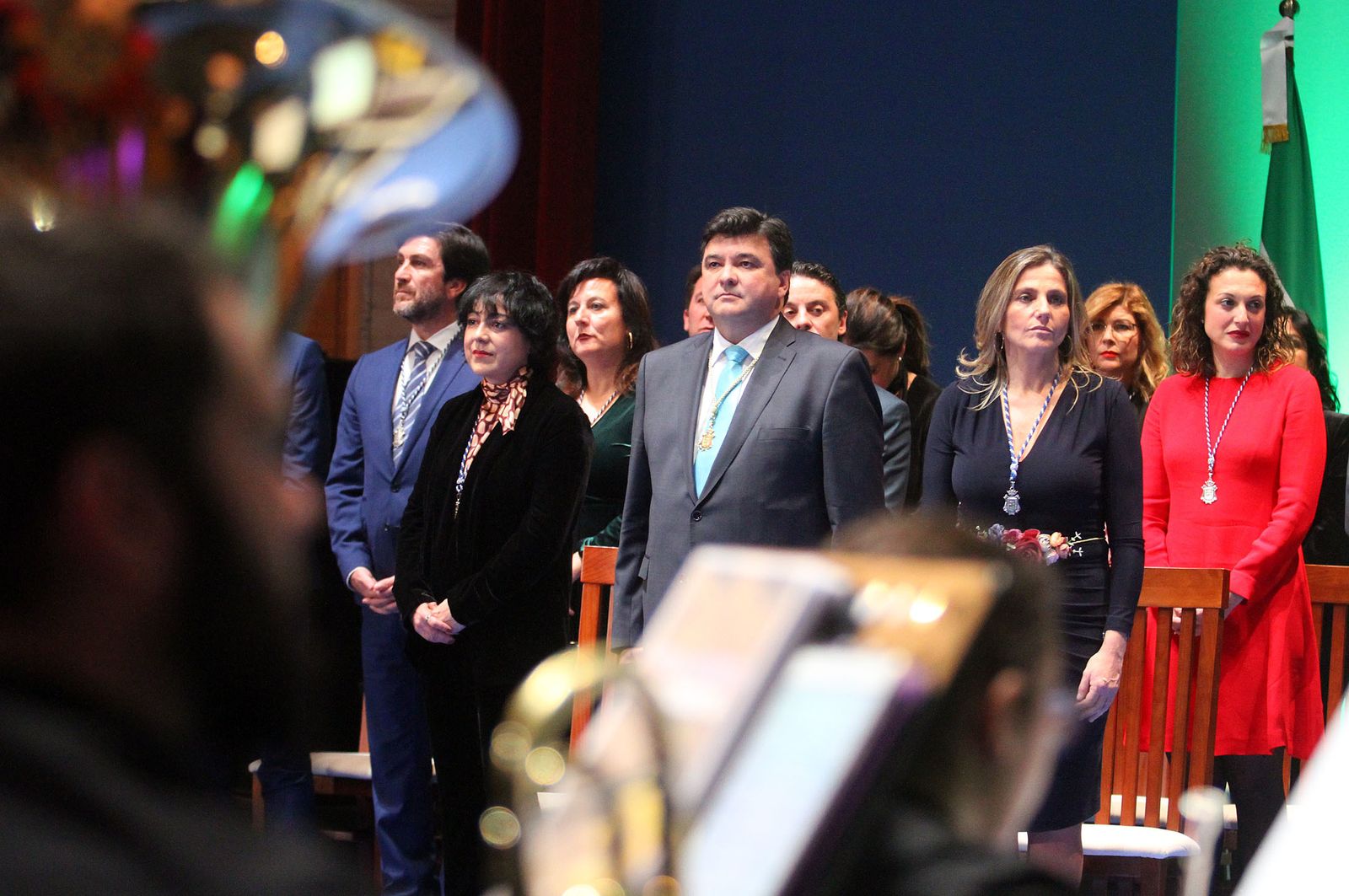 Imágenes de la entrega de las Medallas de Huelva 2018.