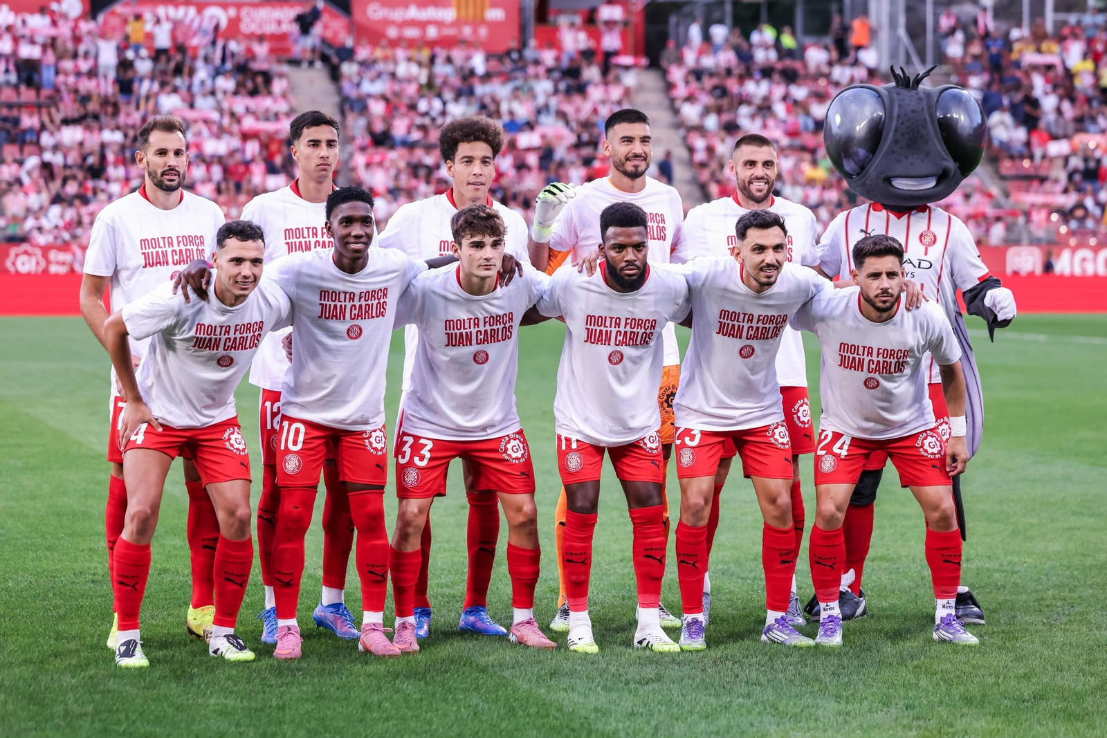 Las fotos del Girona - Sevilla