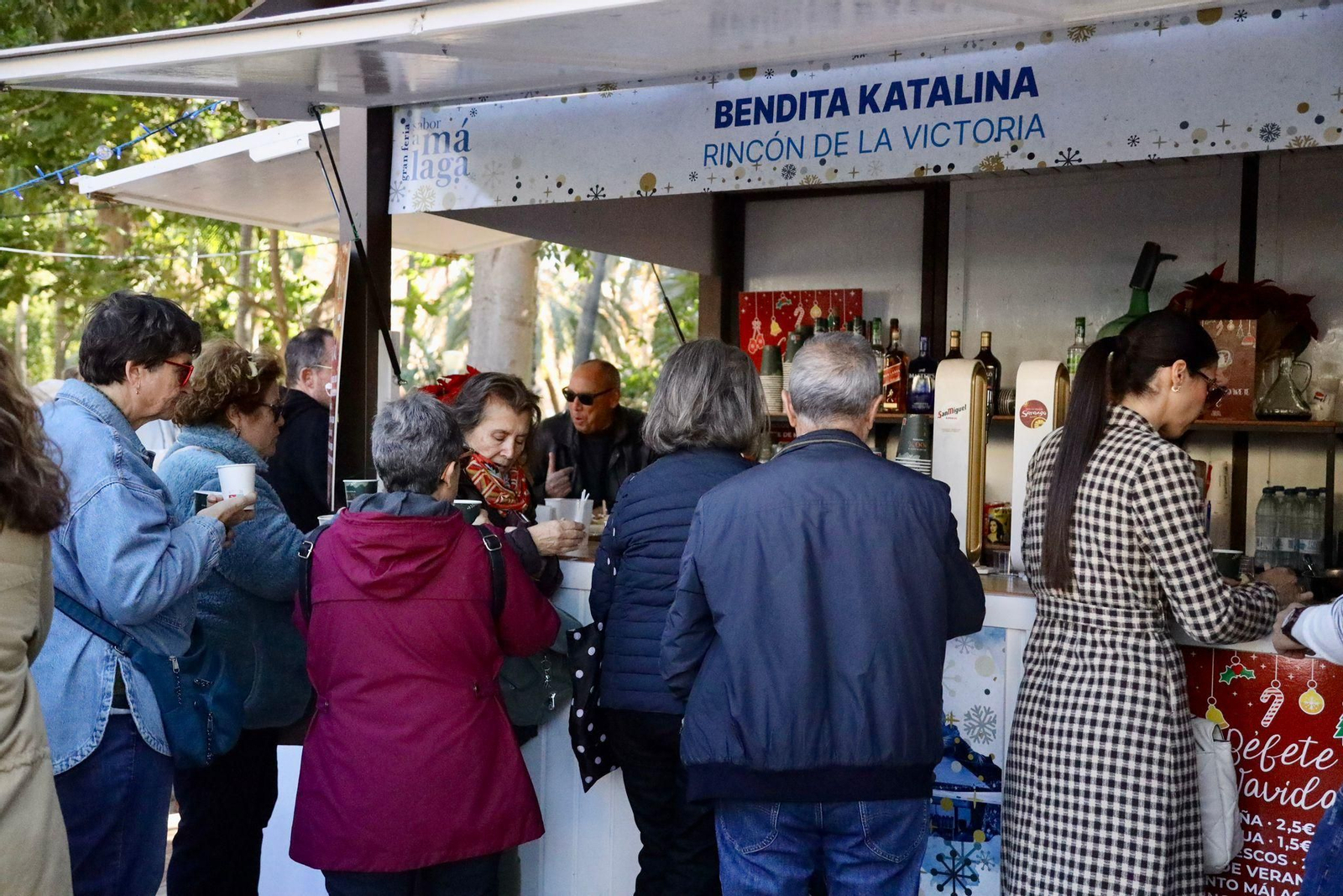 El último día de la Feria Sabor a Málaga, en fotos