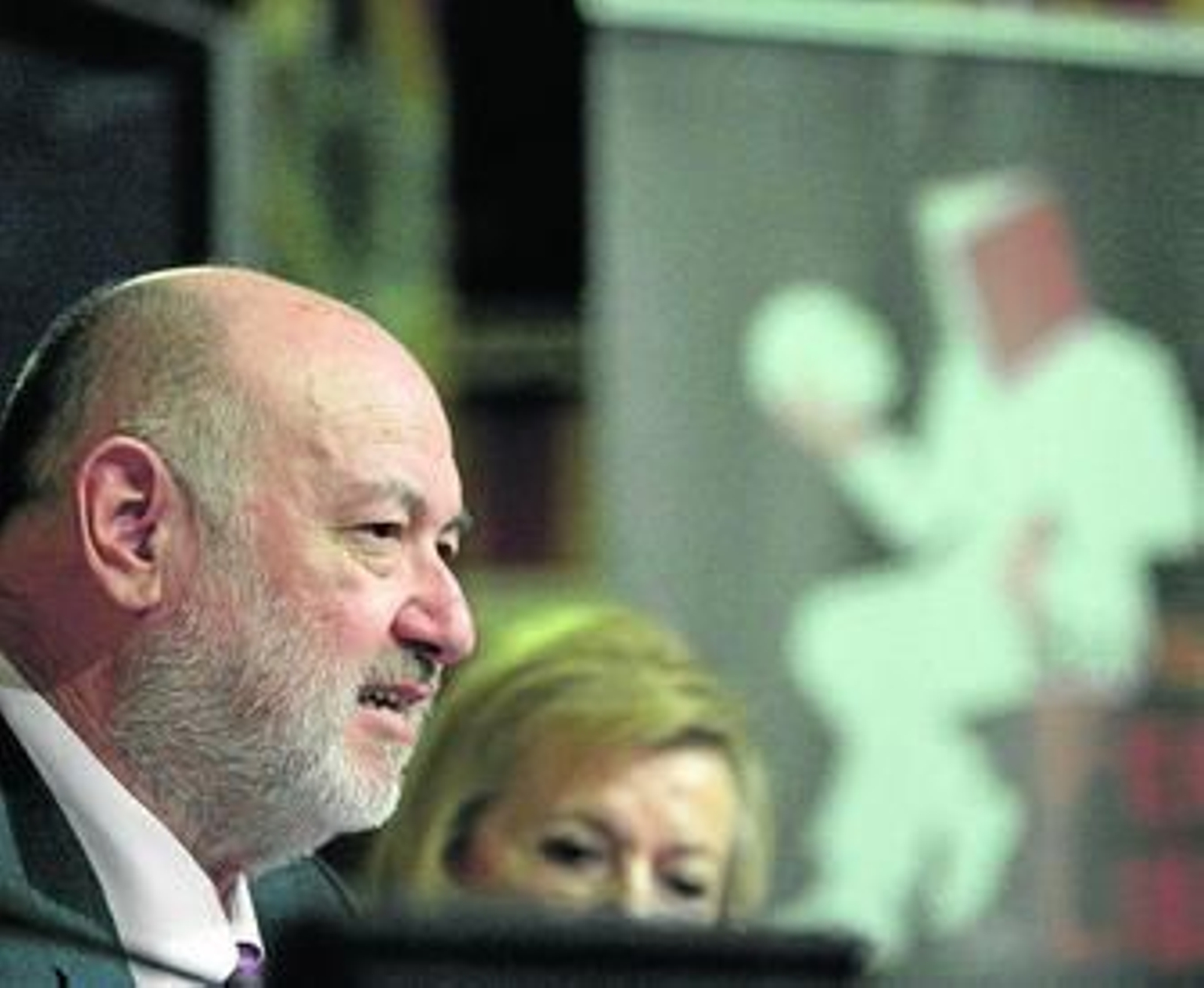 Juan Eslava Galán (Arjona, Jaén, 1948), ofreció ayer el pregón en el Salón Colón del Ayuntamiento.