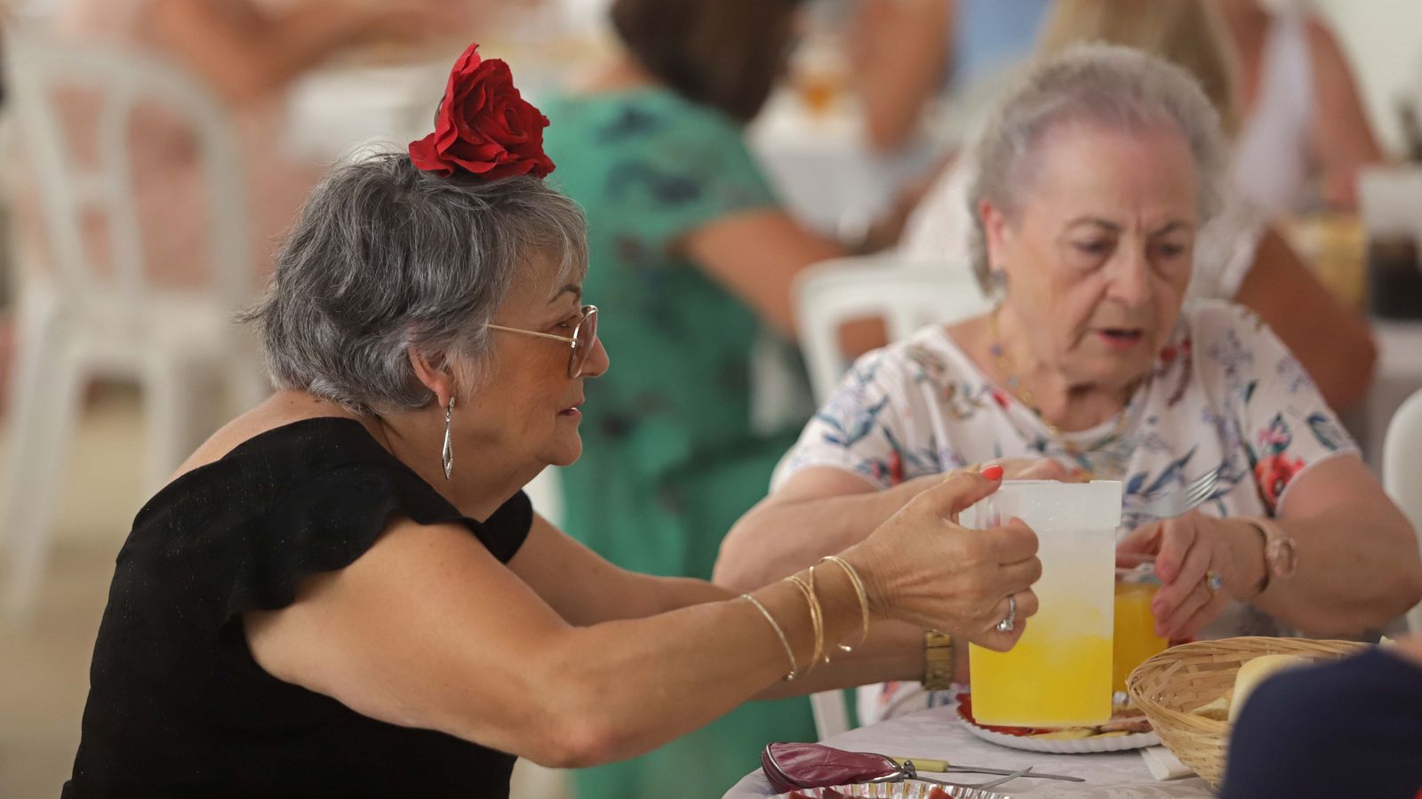 Fotos del sábado de Feria en San Roque