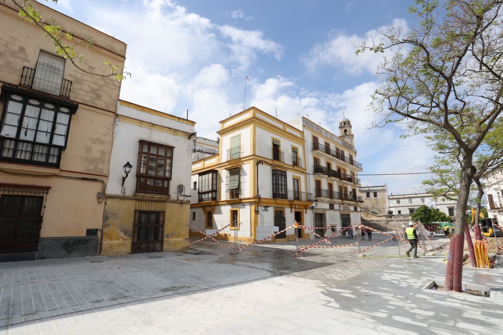 Así marchan las obras del Eje del Arroyo en Jerez