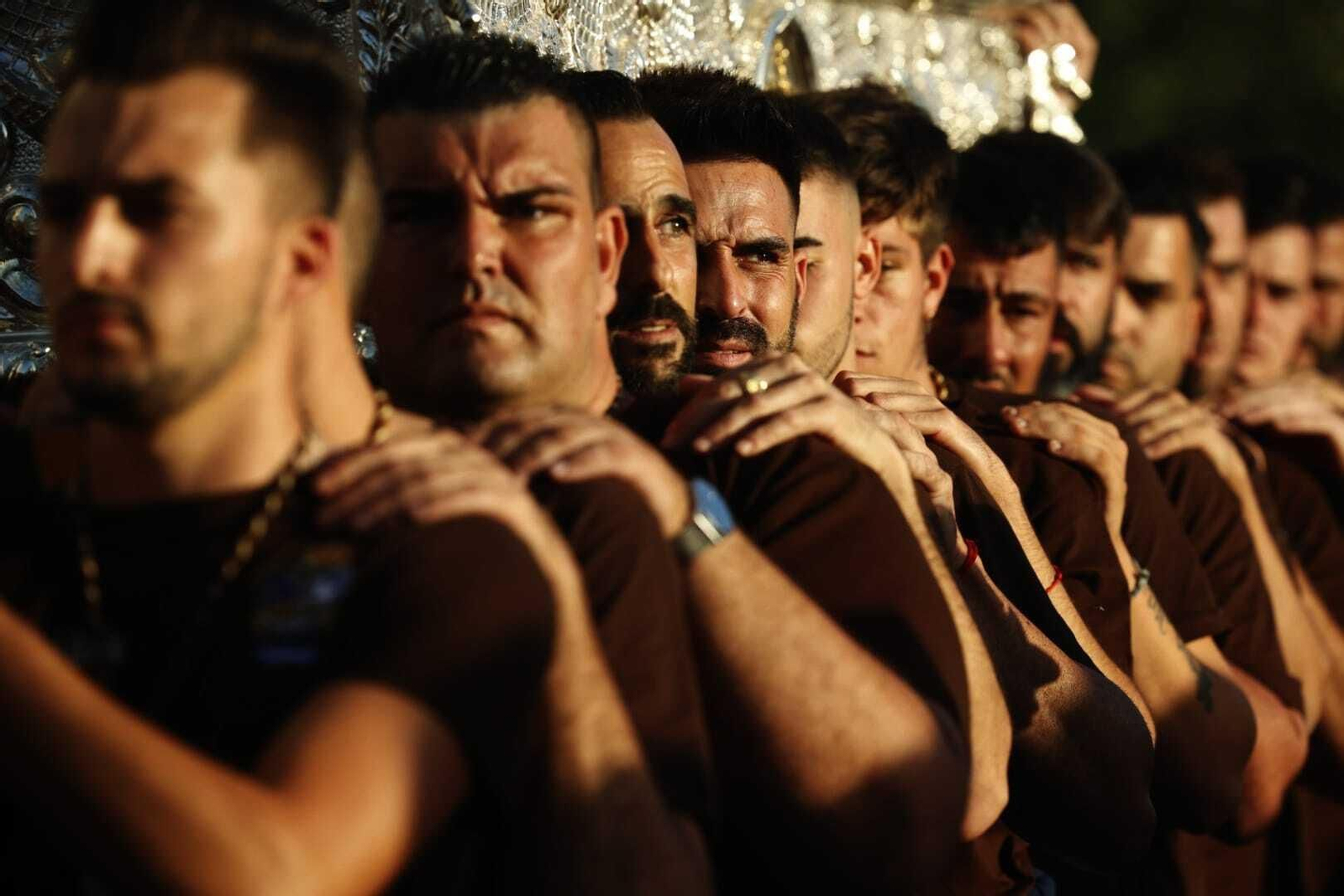 Todas las imágenes de la procesión Magna Mariana de Sanlúcar