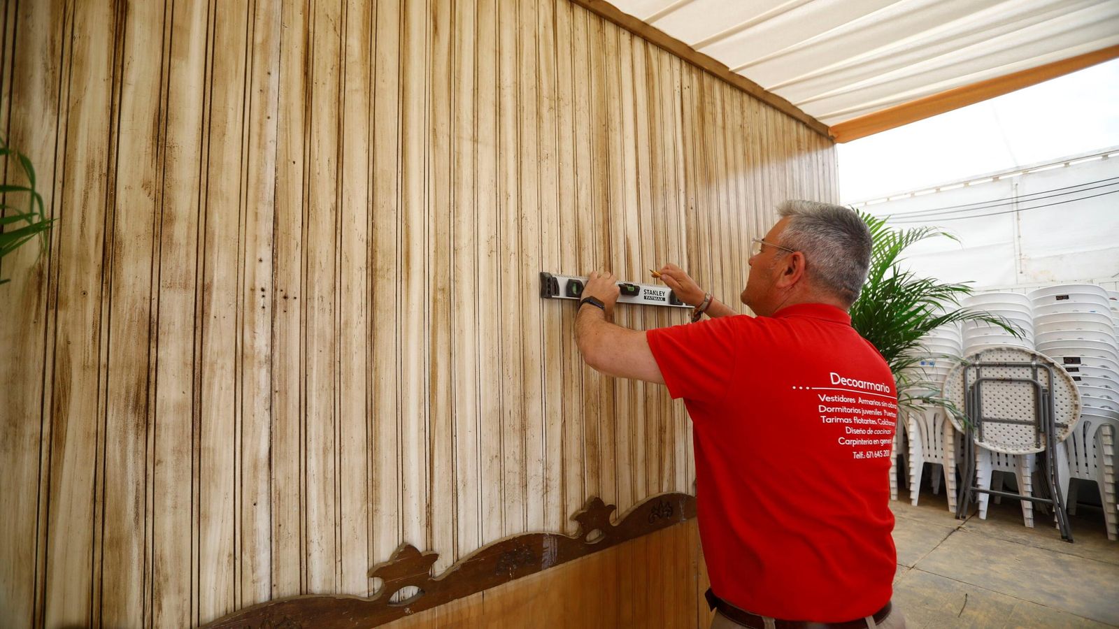 Los últimos retoques de la Feria, lista para acoger a los cordobeses