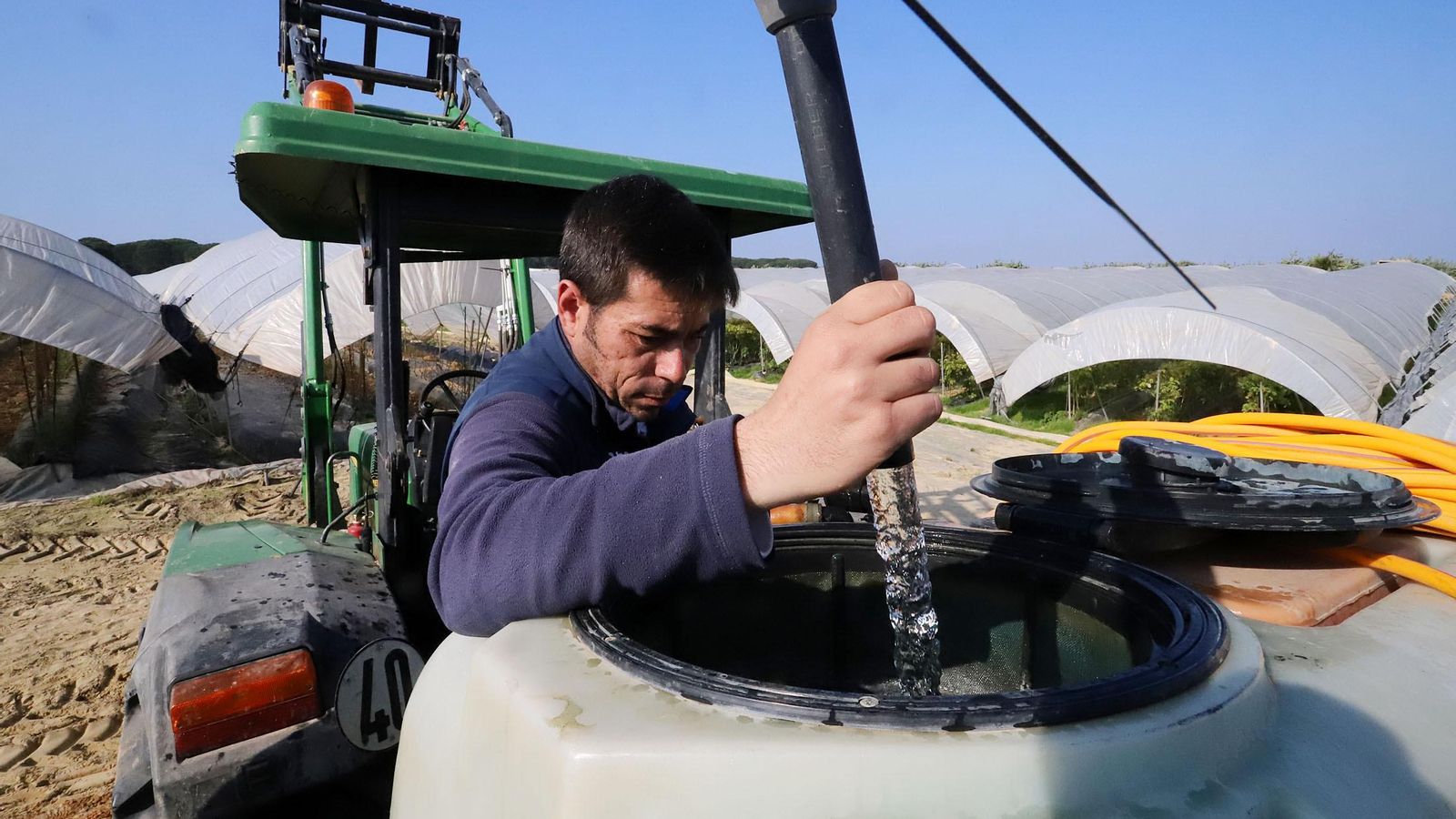 La realidad del campo onubense.