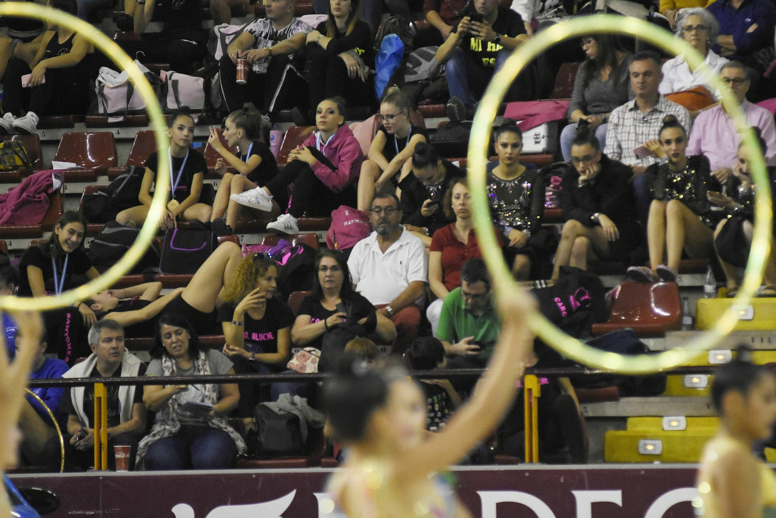 Las fotografías de la fiesta de la gimnasia rítmica del Torneo Nacional Ciudad de Córdoba Lourdes Mohedano